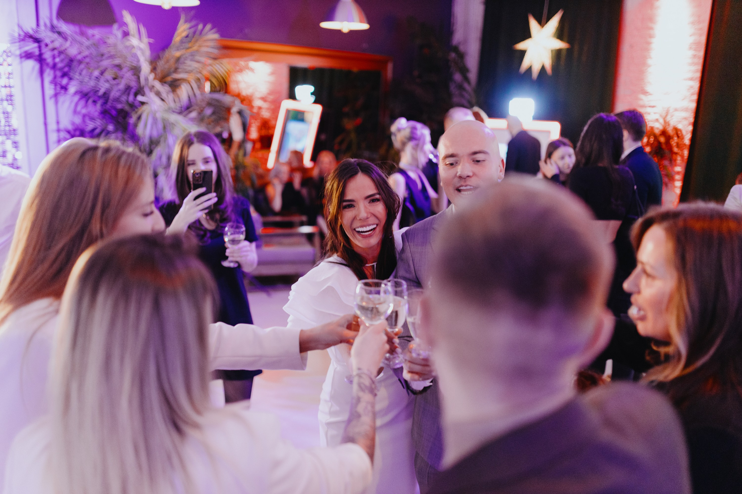 Свадьба Евгения и Юлии | Лофт Com.Nata. Фотограф Илья Чернов