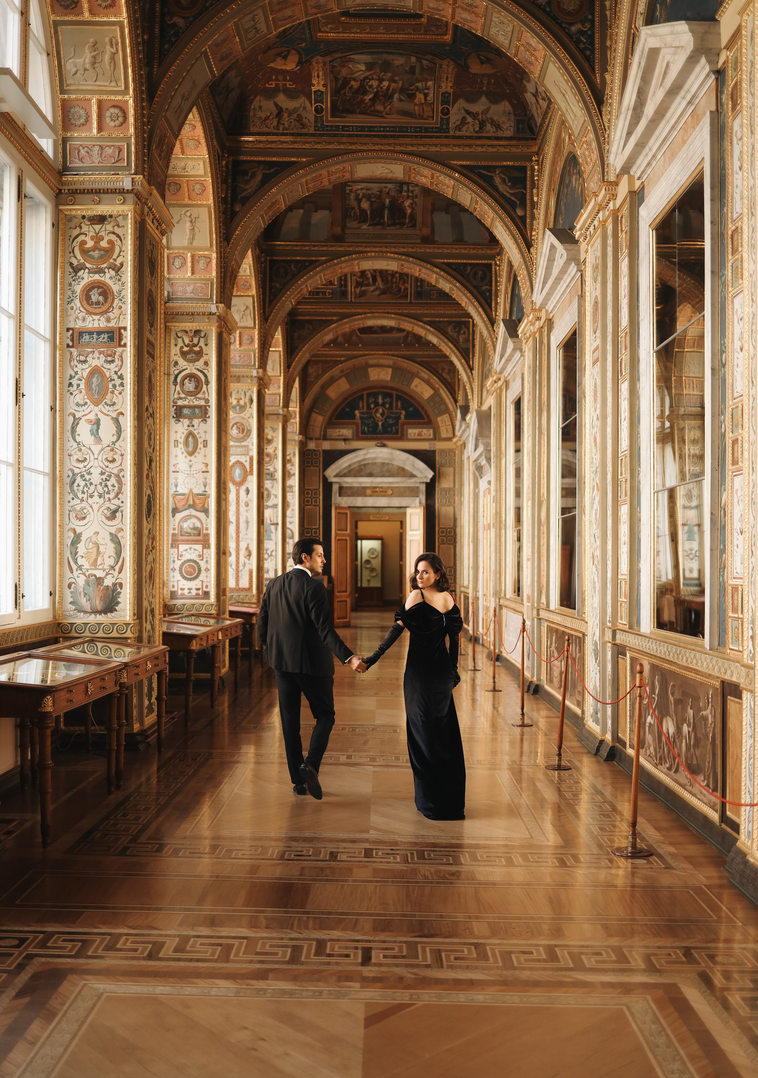 Прогулка в Эрмитаже. Marina Shakirova Photography