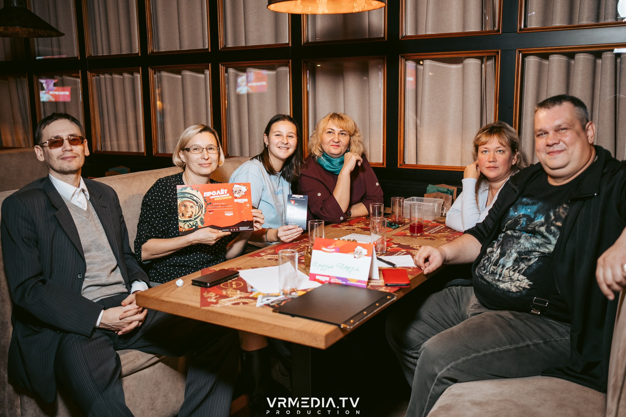 Эйнштейн party в ресторане «Мюнхен»