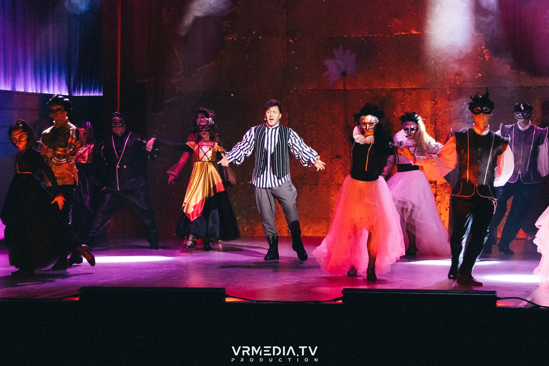 Премьера мюзикла «Ромео и Джульетта» в Музыкальном театре Кузбасса им