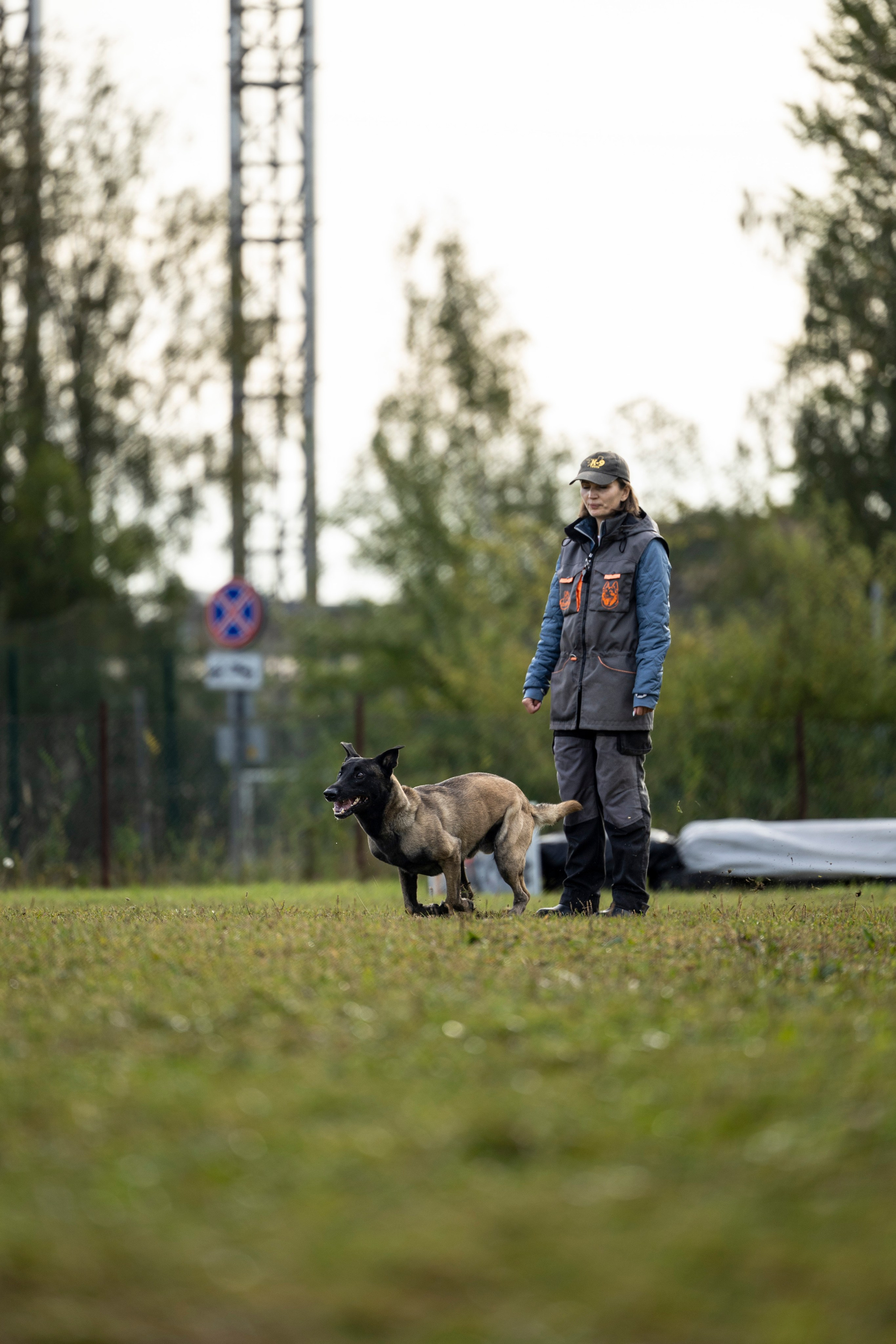 Испытания по Мондьорингу г. Пушкин. Фотограф-анималист Анна Маринич