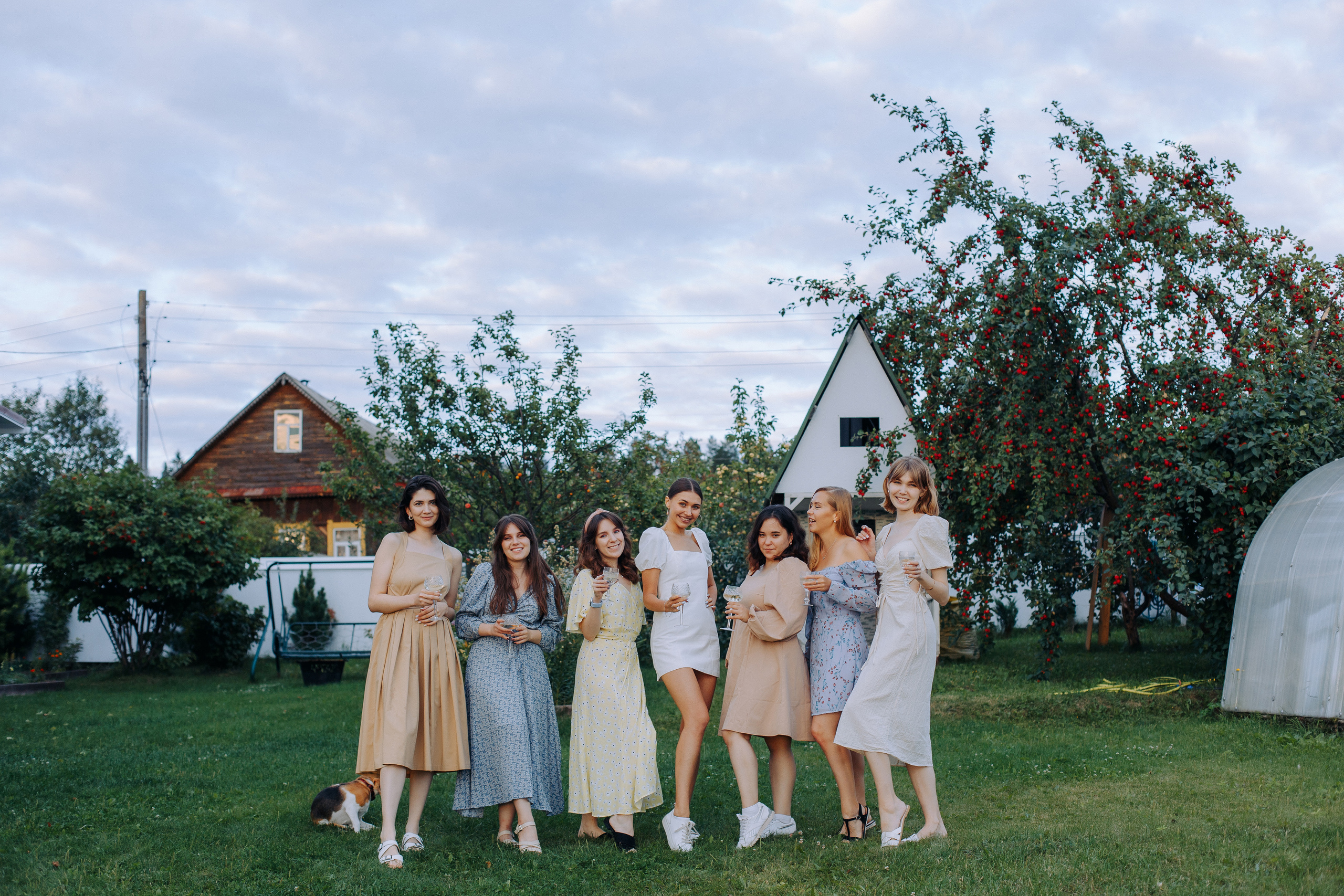 Девичник Анжелики. Фотосъемка свадебных, семейных и корпоративных мероприятий в Перми