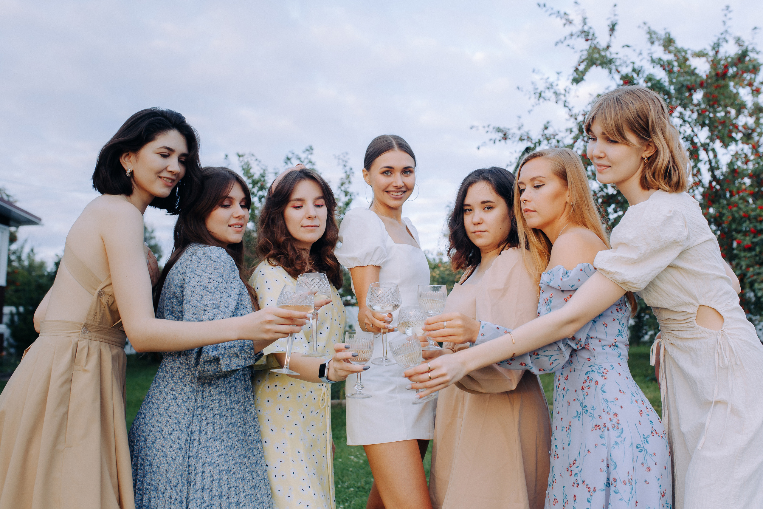 Девичник Анжелики. Фотосъемка свадебных, семейных и корпоративных мероприятий в Перми