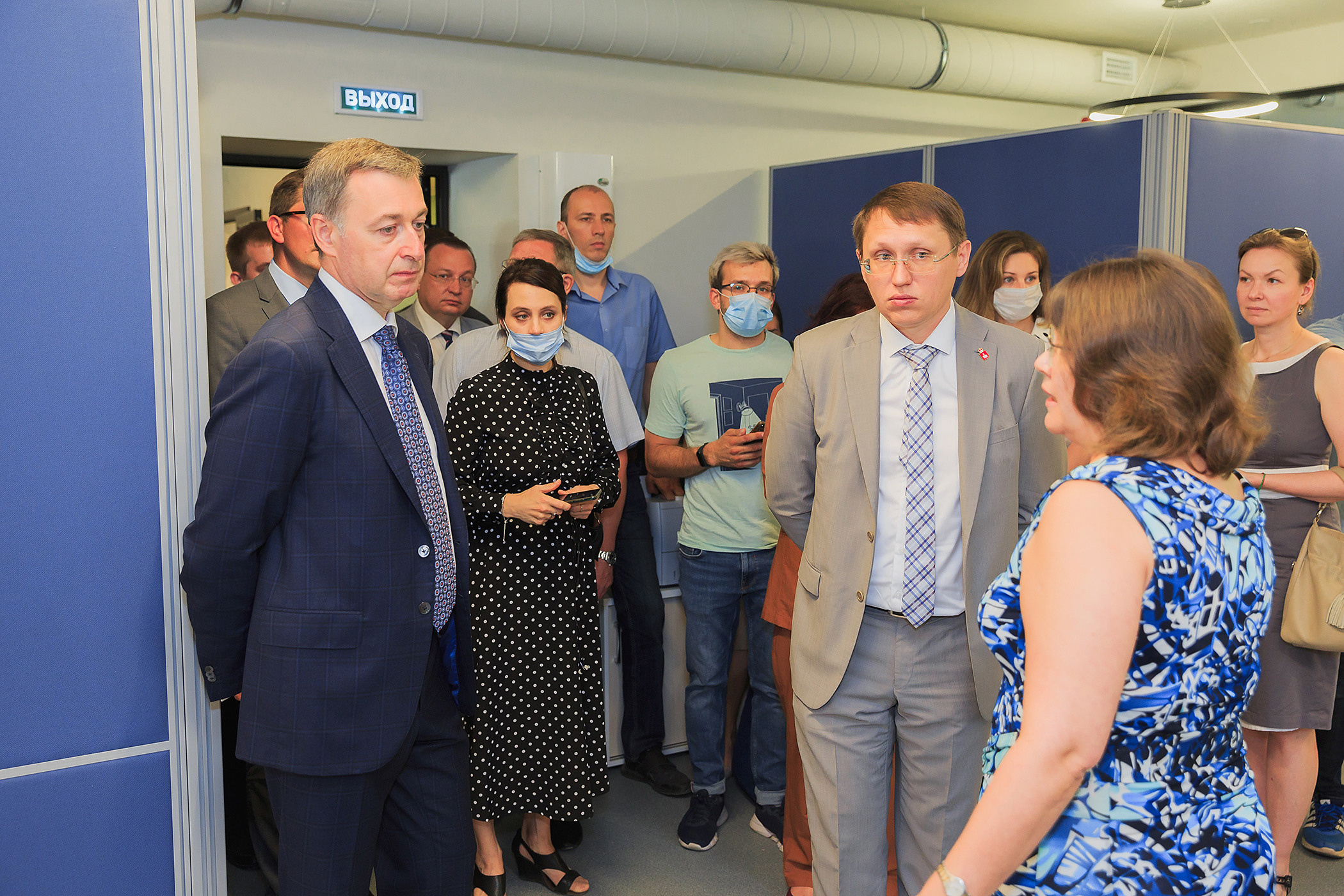 Открытие лаборатории цифровых решений АО «Гознак». Фотосъемка свадебных, семейных и корпоративных мероприятий в Перми