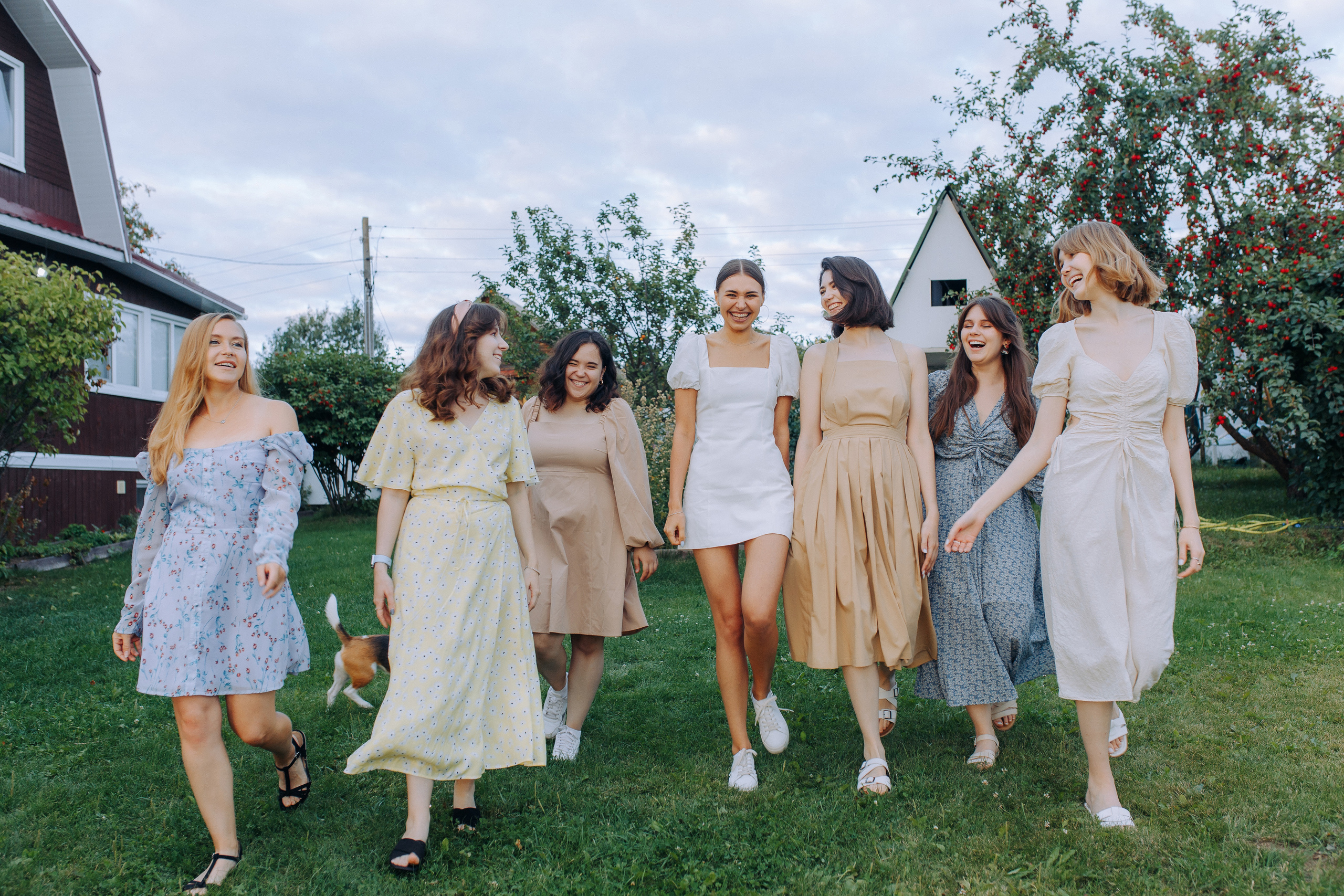 Девичник Анжелики. Фотосъемка свадебных, семейных и корпоративных мероприятий в Перми