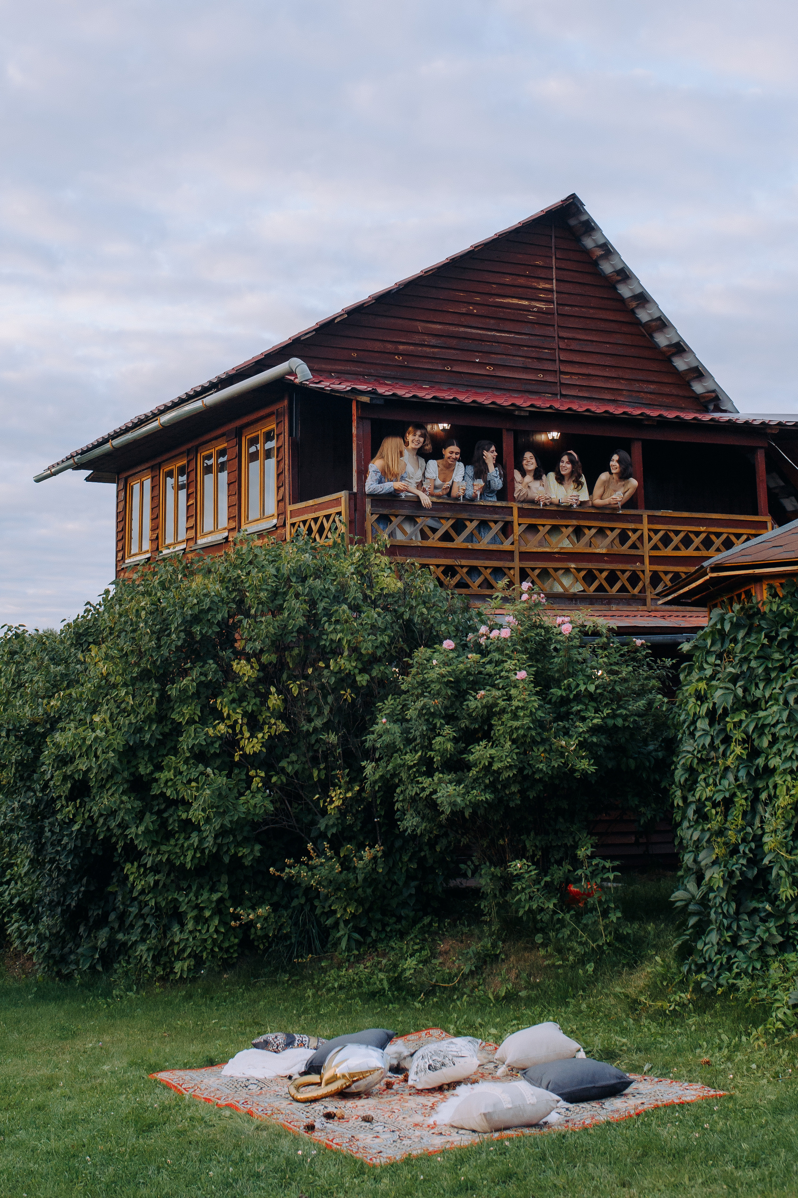 Девичник Анжелики. Фотосъемка свадебных, семейных и корпоративных мероприятий в Перми