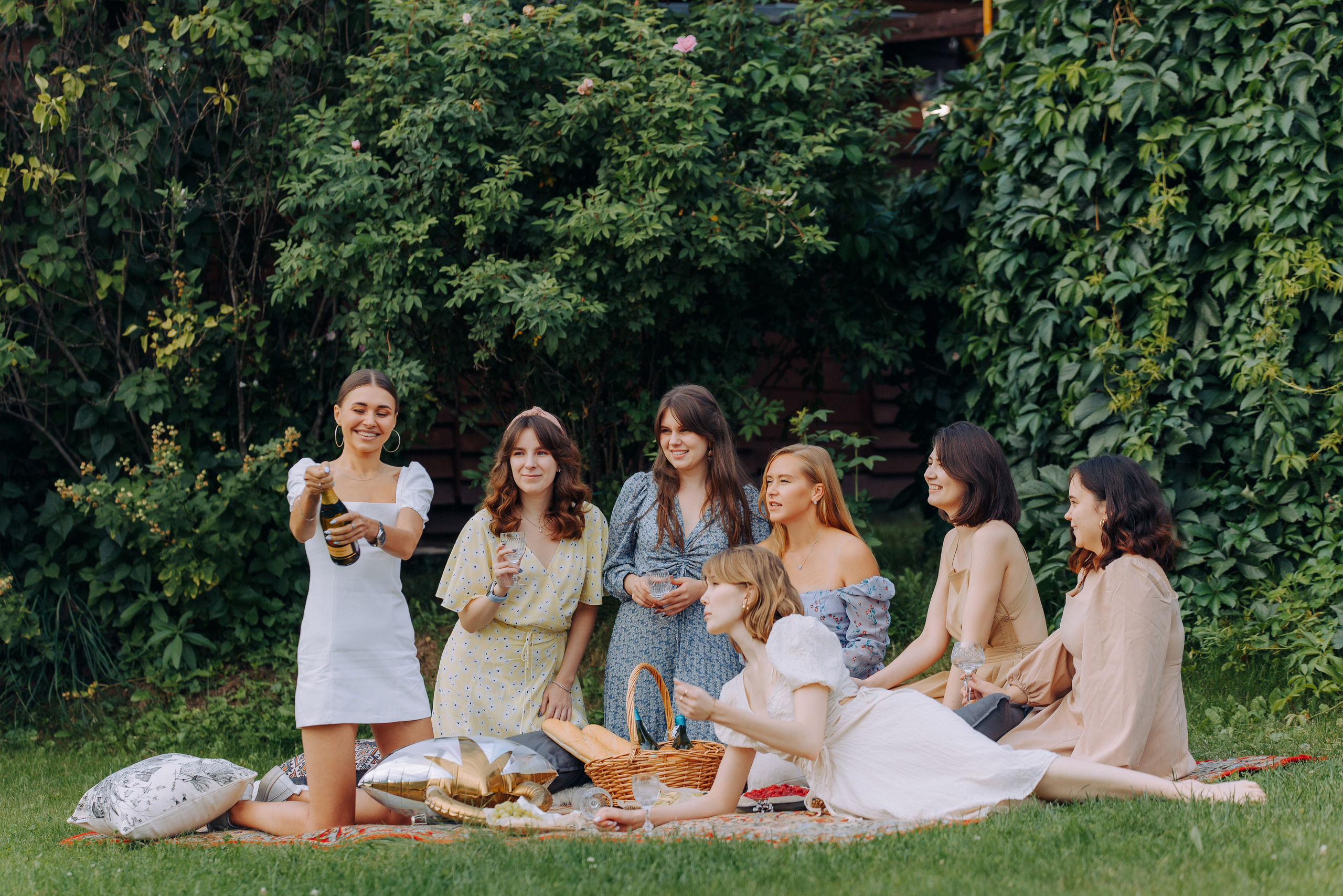 Девичник Анжелики. Фотосъемка свадебных, семейных и корпоративных мероприятий в Перми