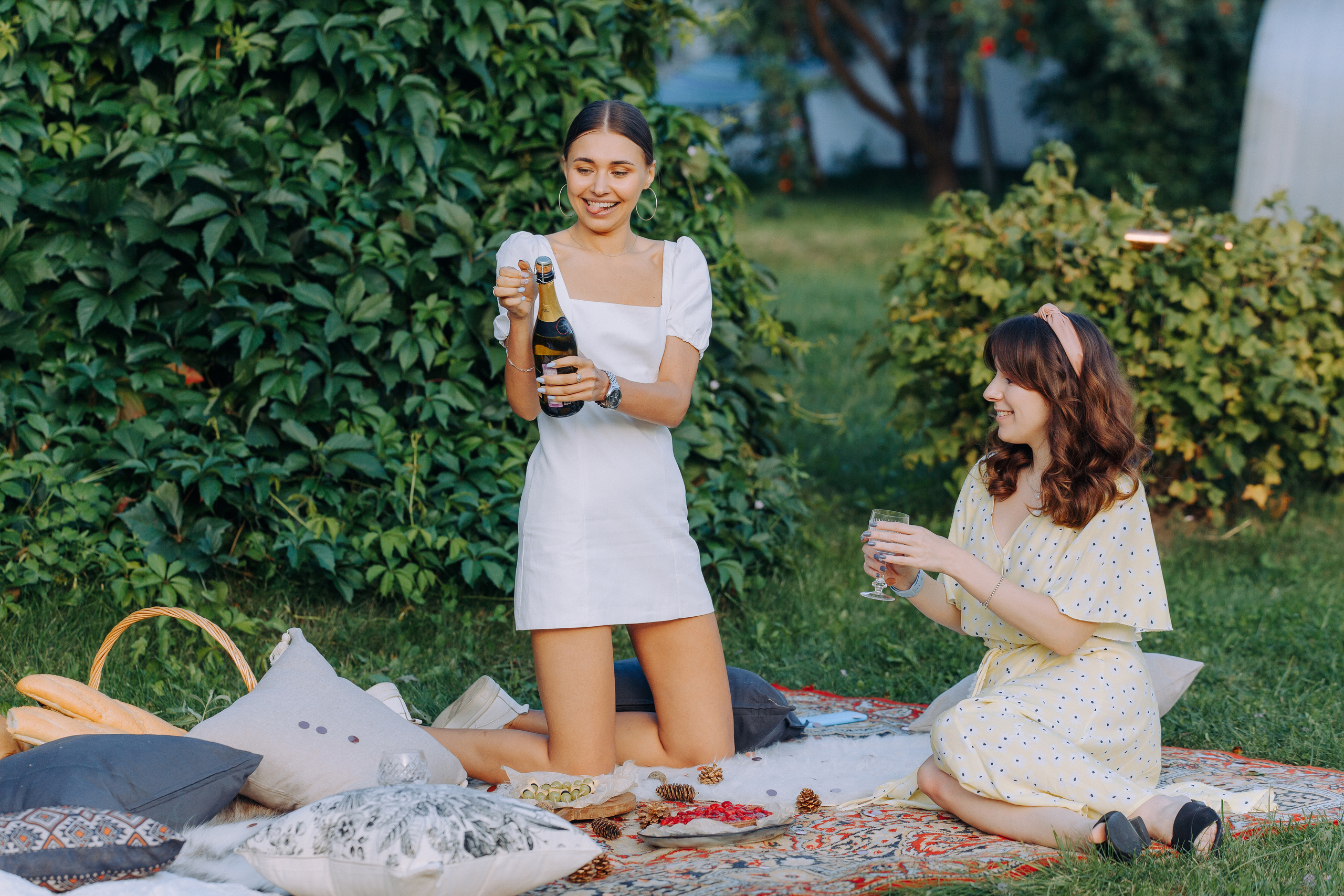 Девичник Анжелики. Фотосъемка свадебных, семейных и корпоративных мероприятий в Перми