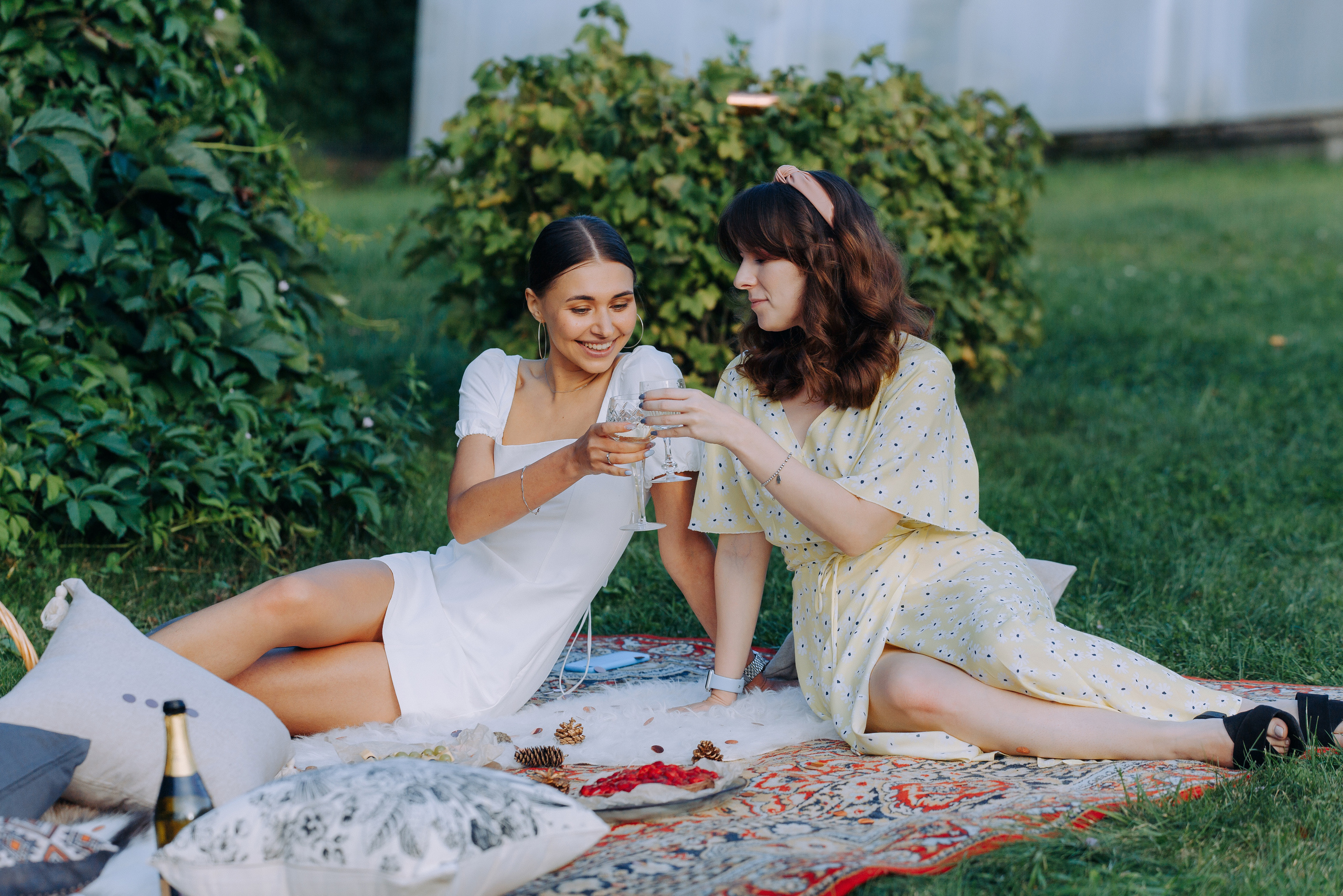 Девичник Анжелики. Фотосъемка свадебных, семейных и корпоративных мероприятий в Перми