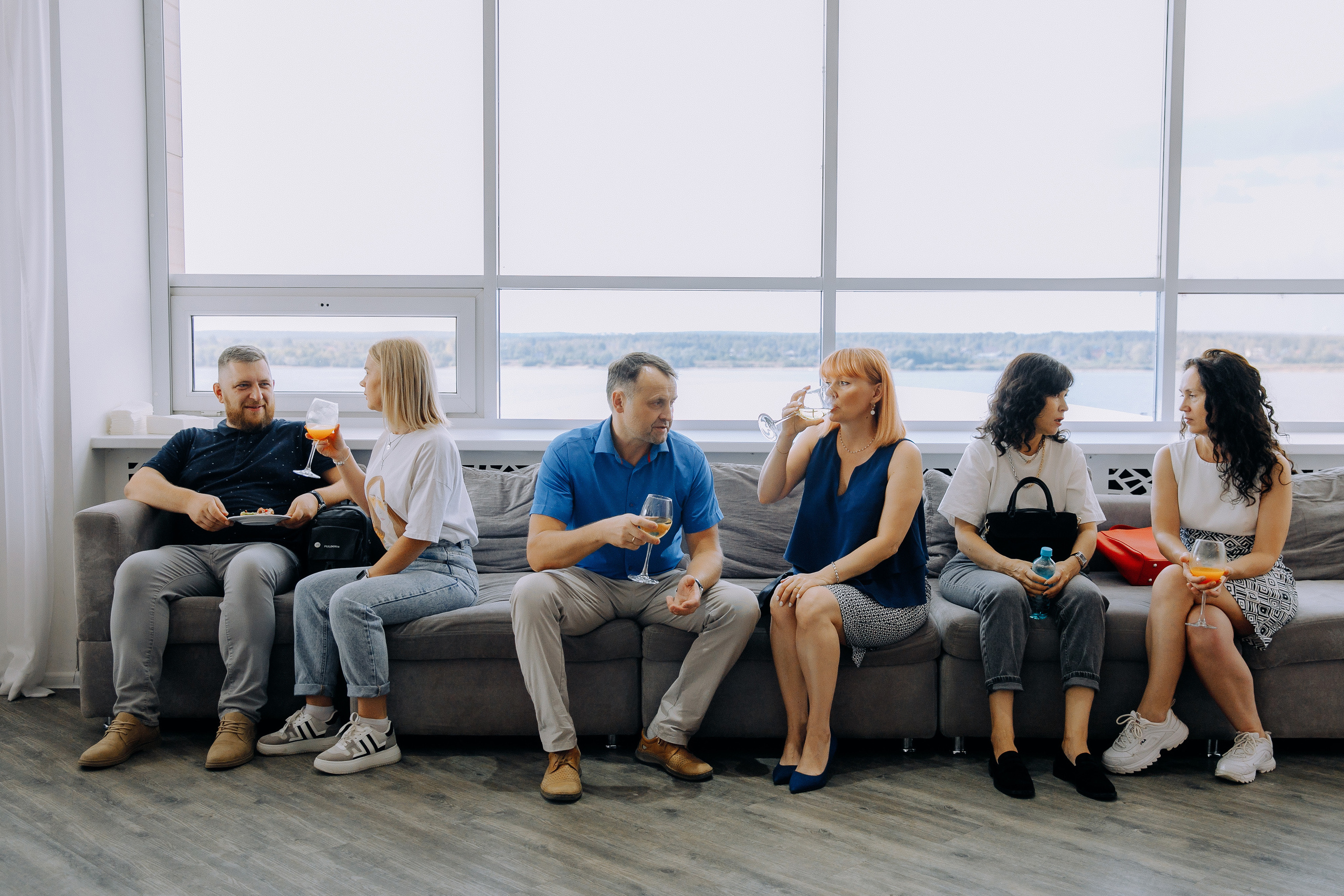 Телеканал РЕН. Новый сезон. Фотосъемка свадебных, семейных и корпоративных мероприятий в Перми