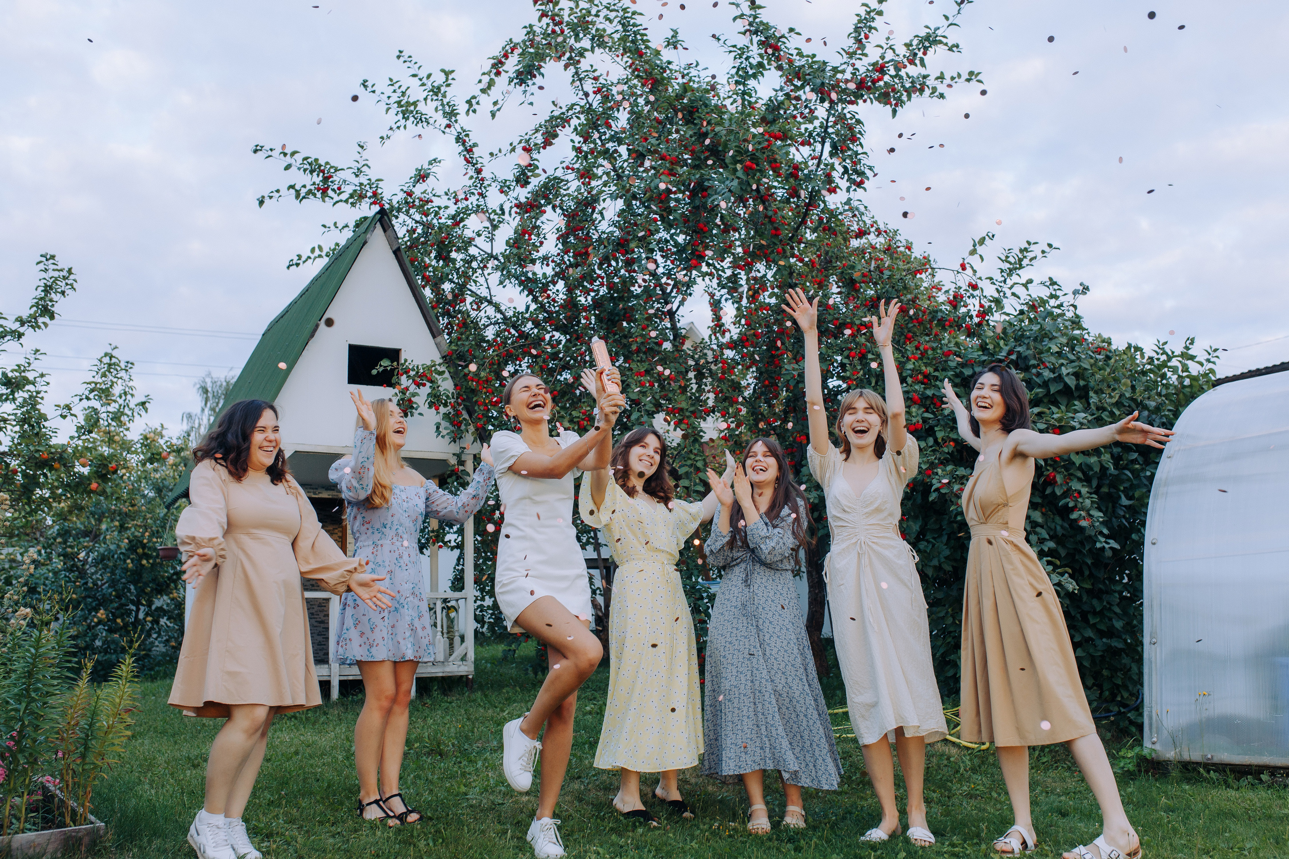 Девичник Анжелики. Фотосъемка свадебных, семейных и корпоративных мероприятий в Перми