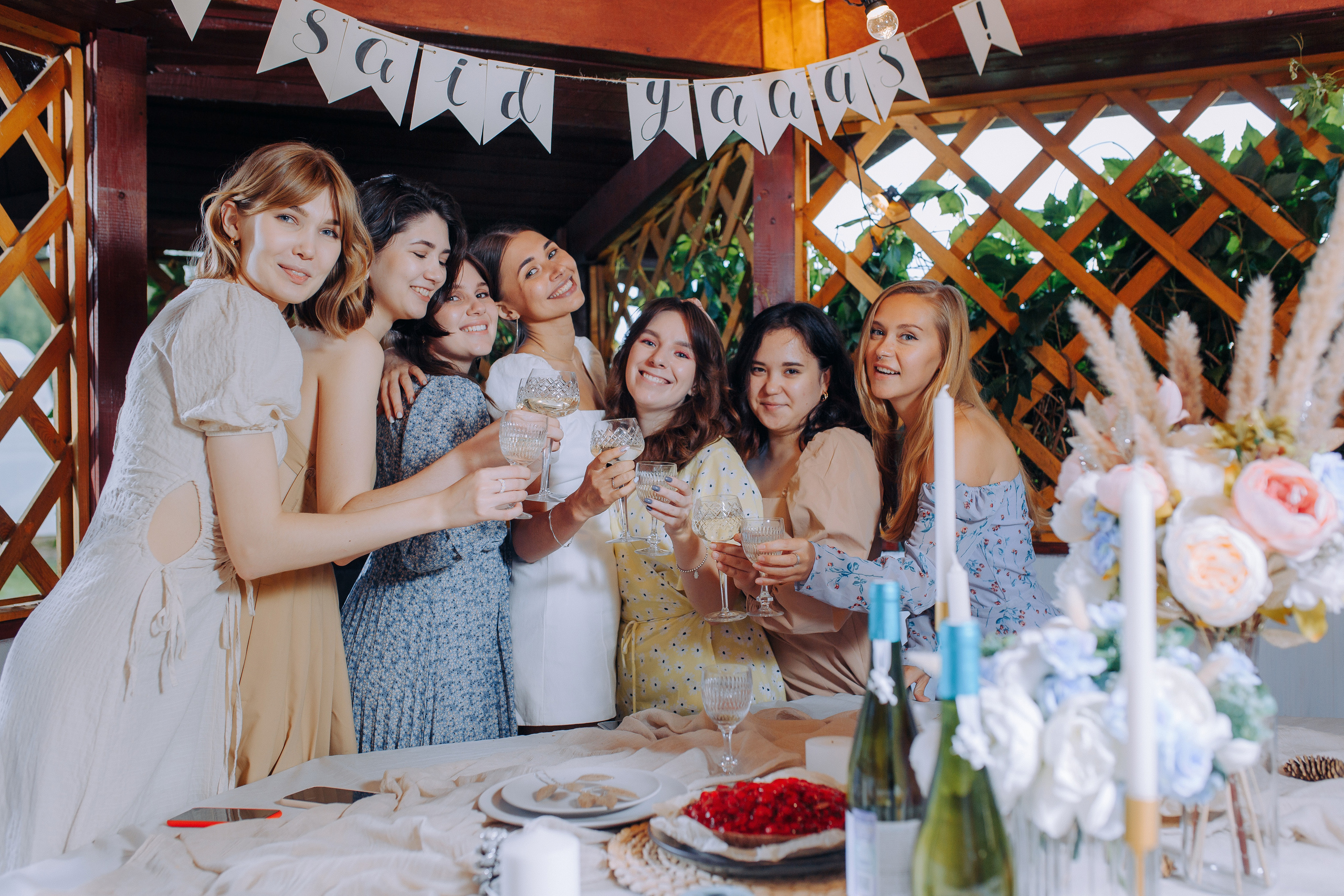 Девичник Анжелики. Фотосъемка свадебных, семейных и корпоративных мероприятий в Перми