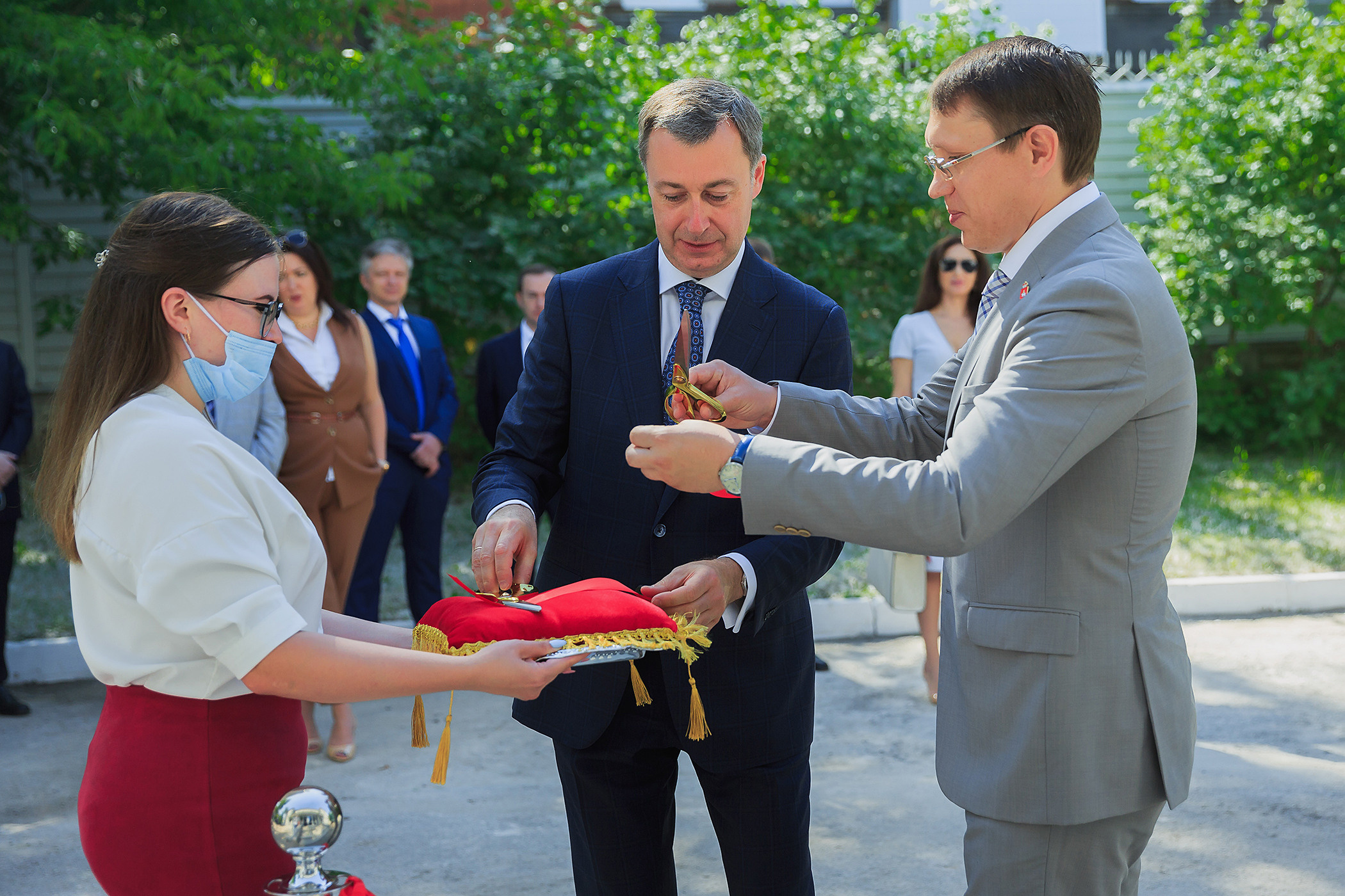 Открытие лаборатории цифровых решений АО «Гознак». Фотосъемка свадебных, семейных и корпоративных мероприятий в Перми