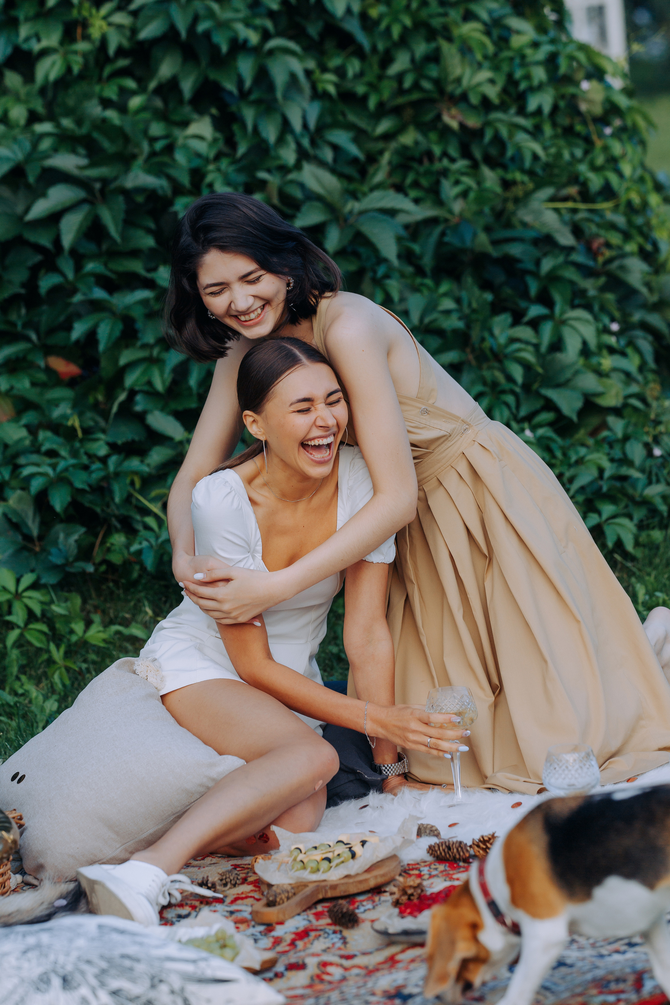 Девичник Анжелики. Фотосъемка свадебных, семейных и корпоративных мероприятий в Перми