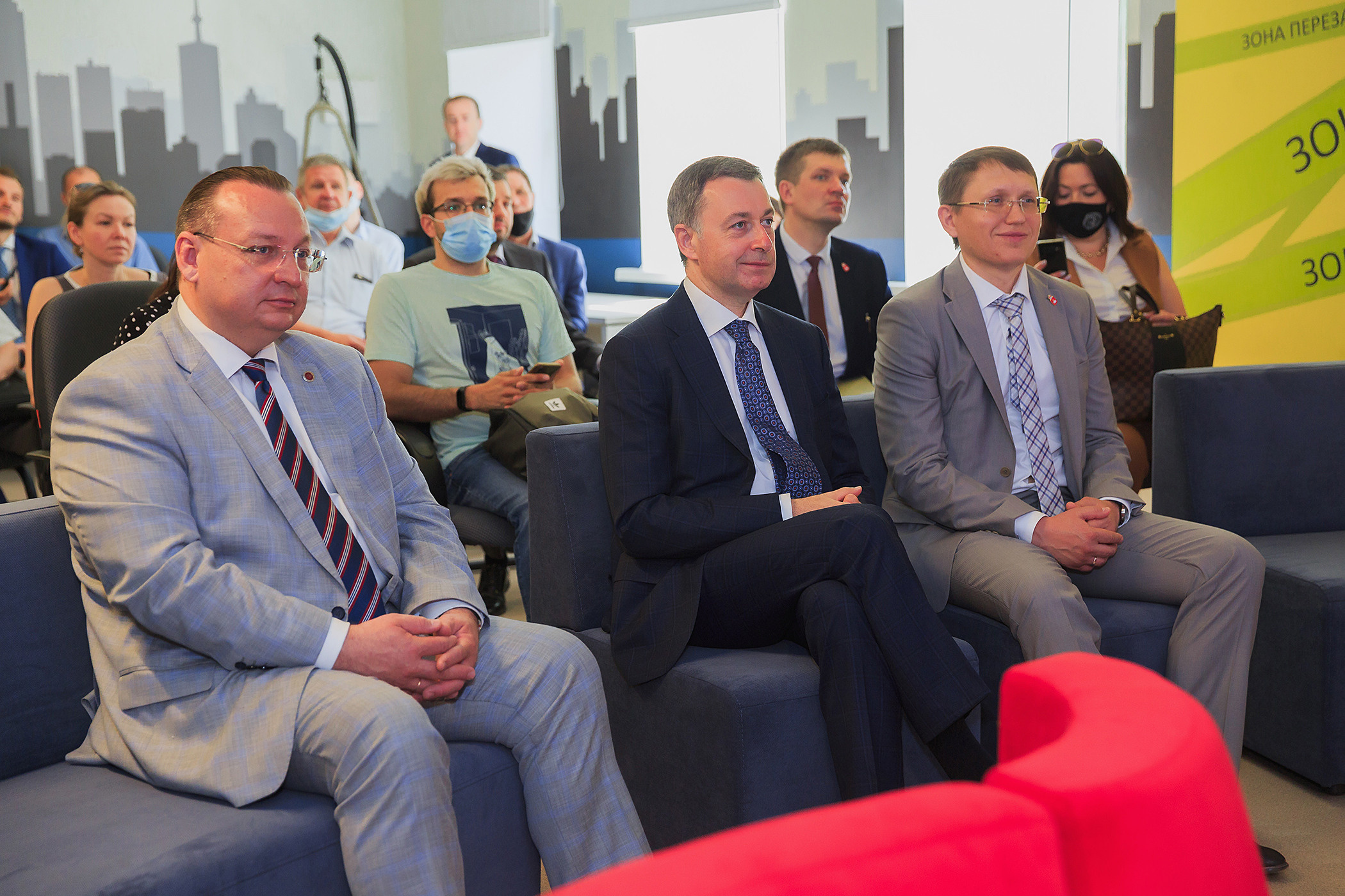 Открытие лаборатории цифровых решений АО «Гознак». Фотосъемка свадебных, семейных и корпоративных мероприятий в Перми