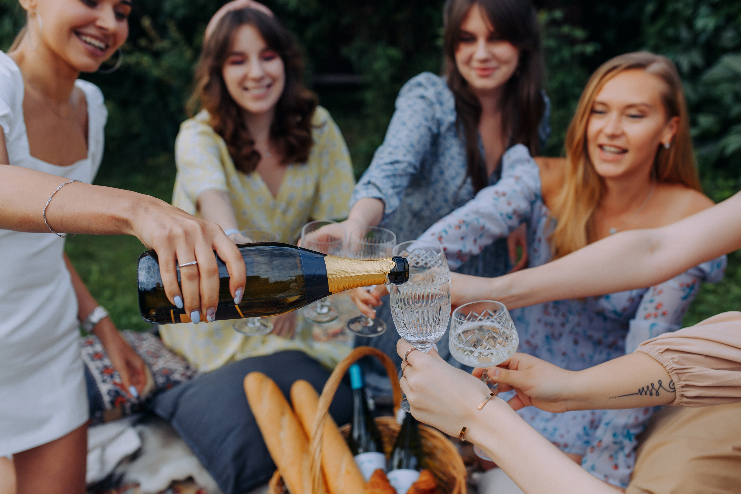 Девичник Анжелики. Фотосъемка свадебных, семейных и корпоративных мероприятий в Перми