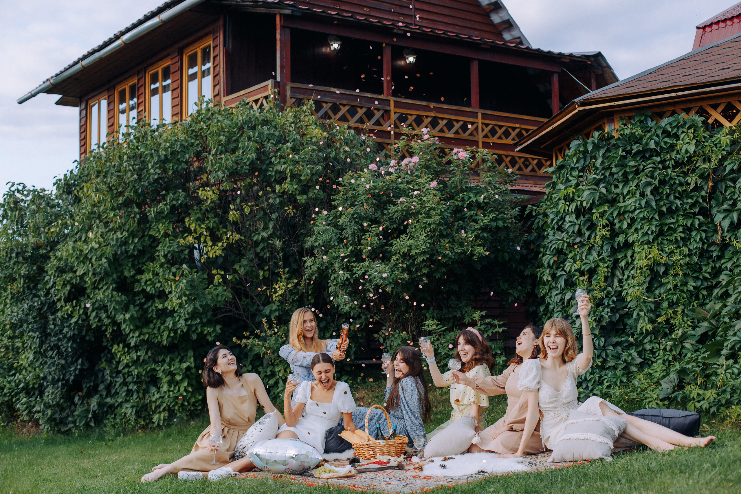 Девичник Анжелики. Фотосъемка свадебных, семейных и корпоративных мероприятий в Перми