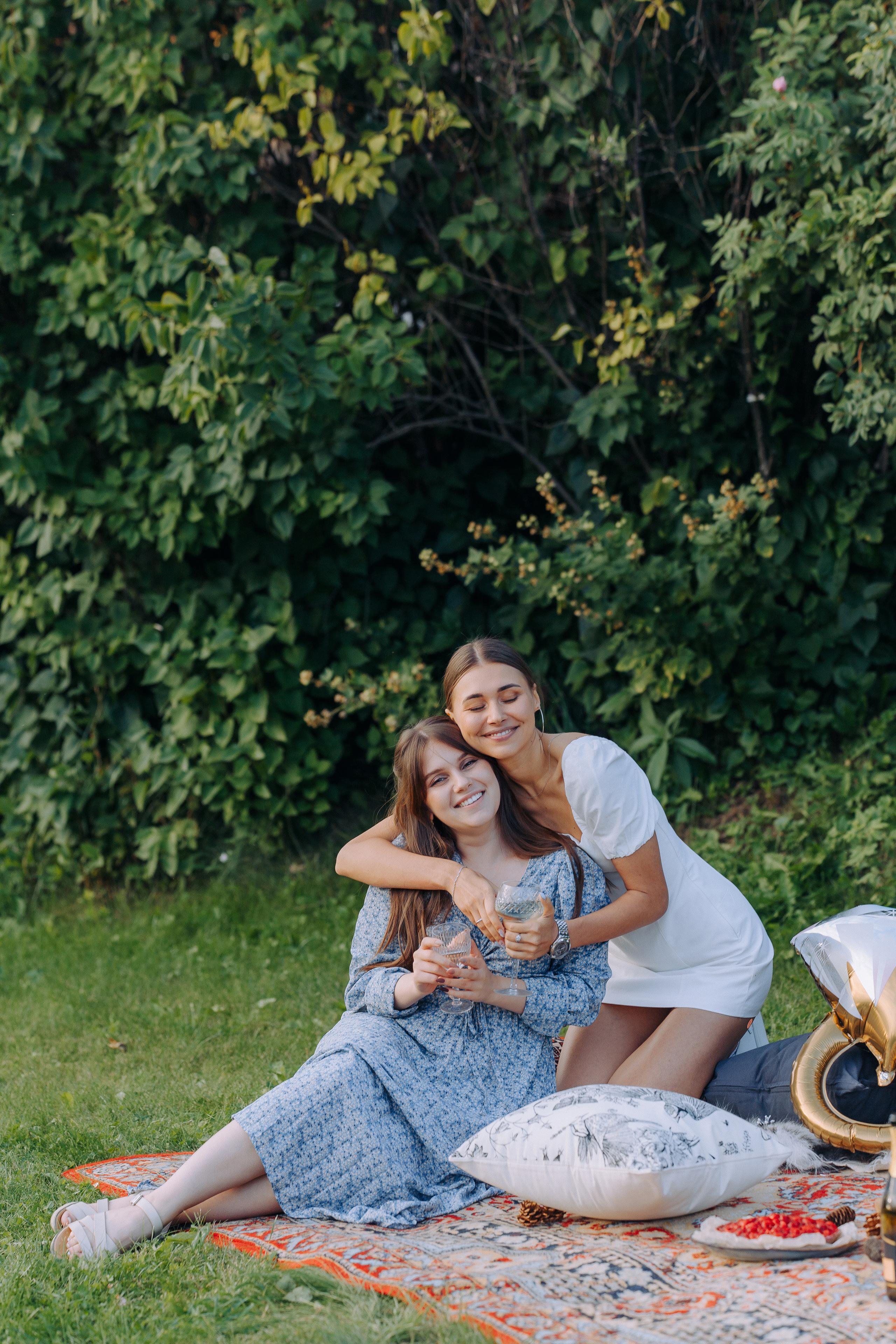 Девичник Анжелики. Фотосъемка свадебных, семейных и корпоративных мероприятий в Перми