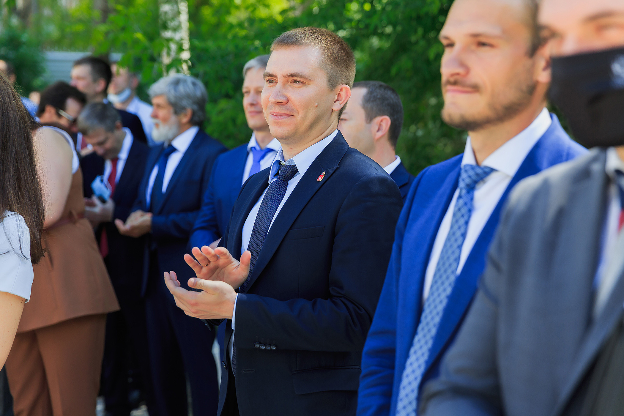 Открытие лаборатории цифровых решений АО «Гознак». Фотосъемка свадебных, семейных и корпоративных мероприятий в Перми