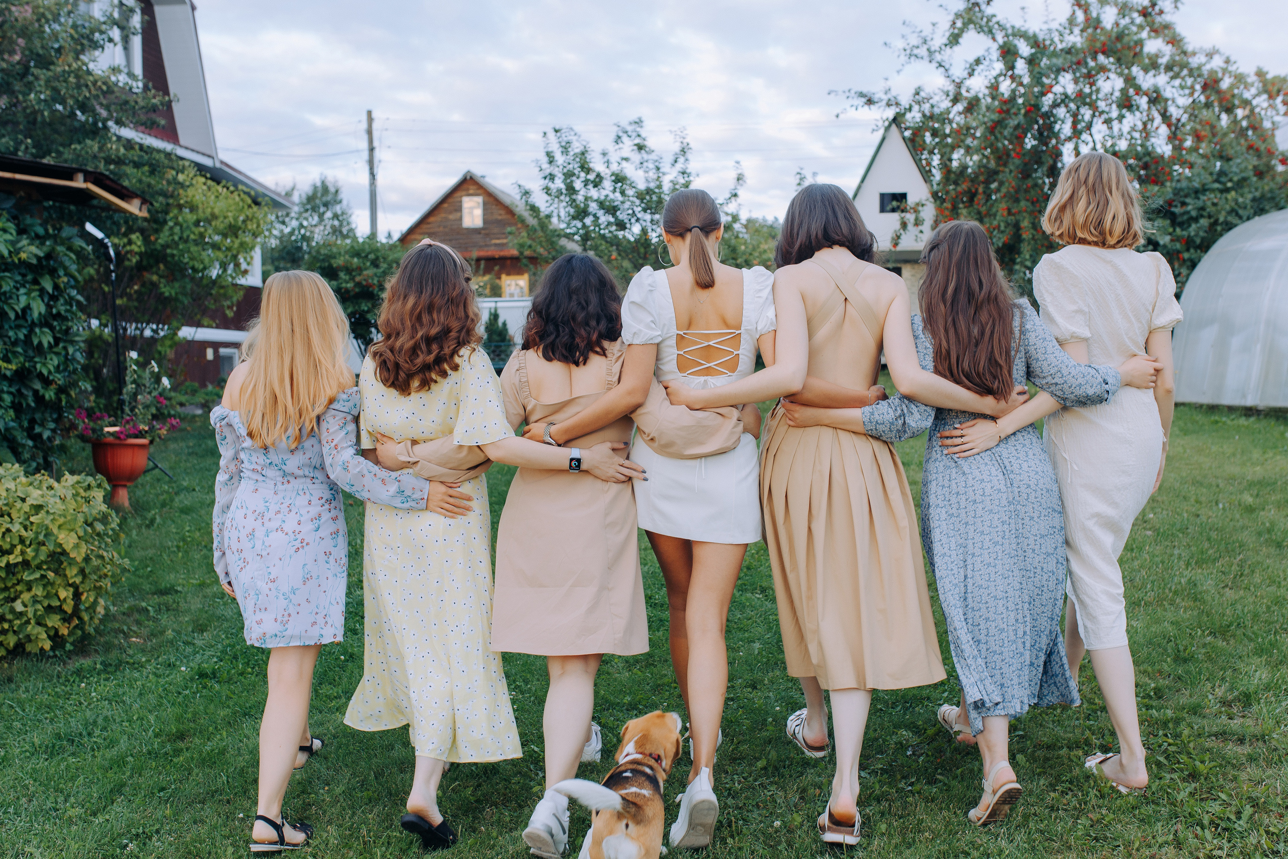 Девичник Анжелики. Фотосъемка свадебных, семейных и корпоративных мероприятий в Перми