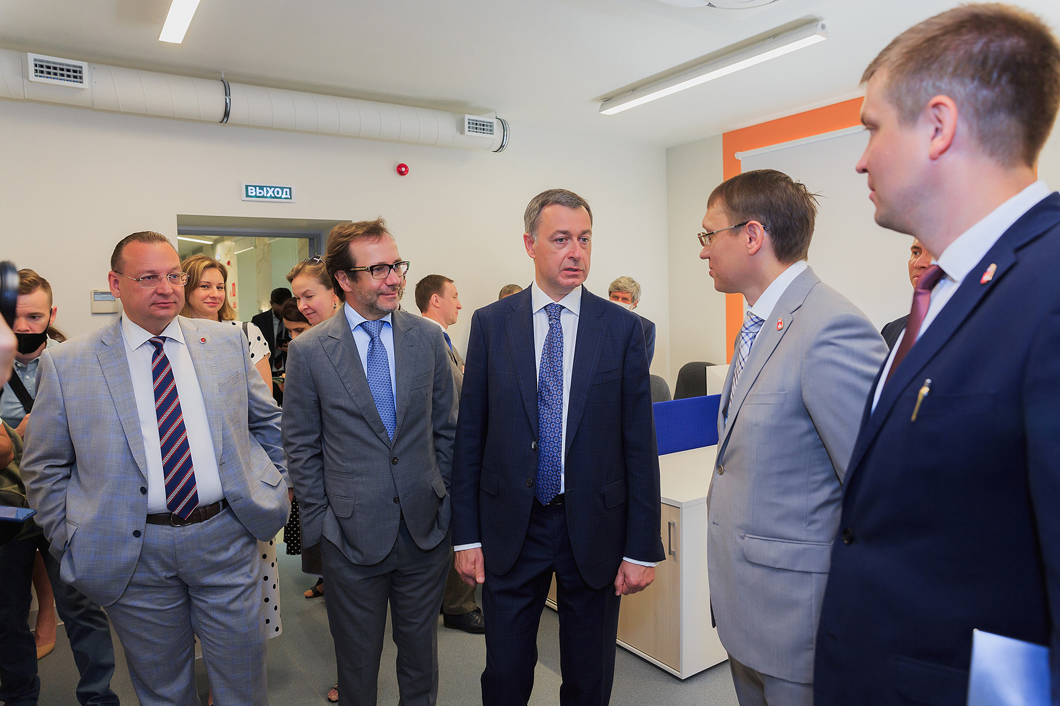 Открытие лаборатории цифровых решений АО «Гознак». Фотосъемка свадебных, семейных и корпоративных мероприятий в Перми