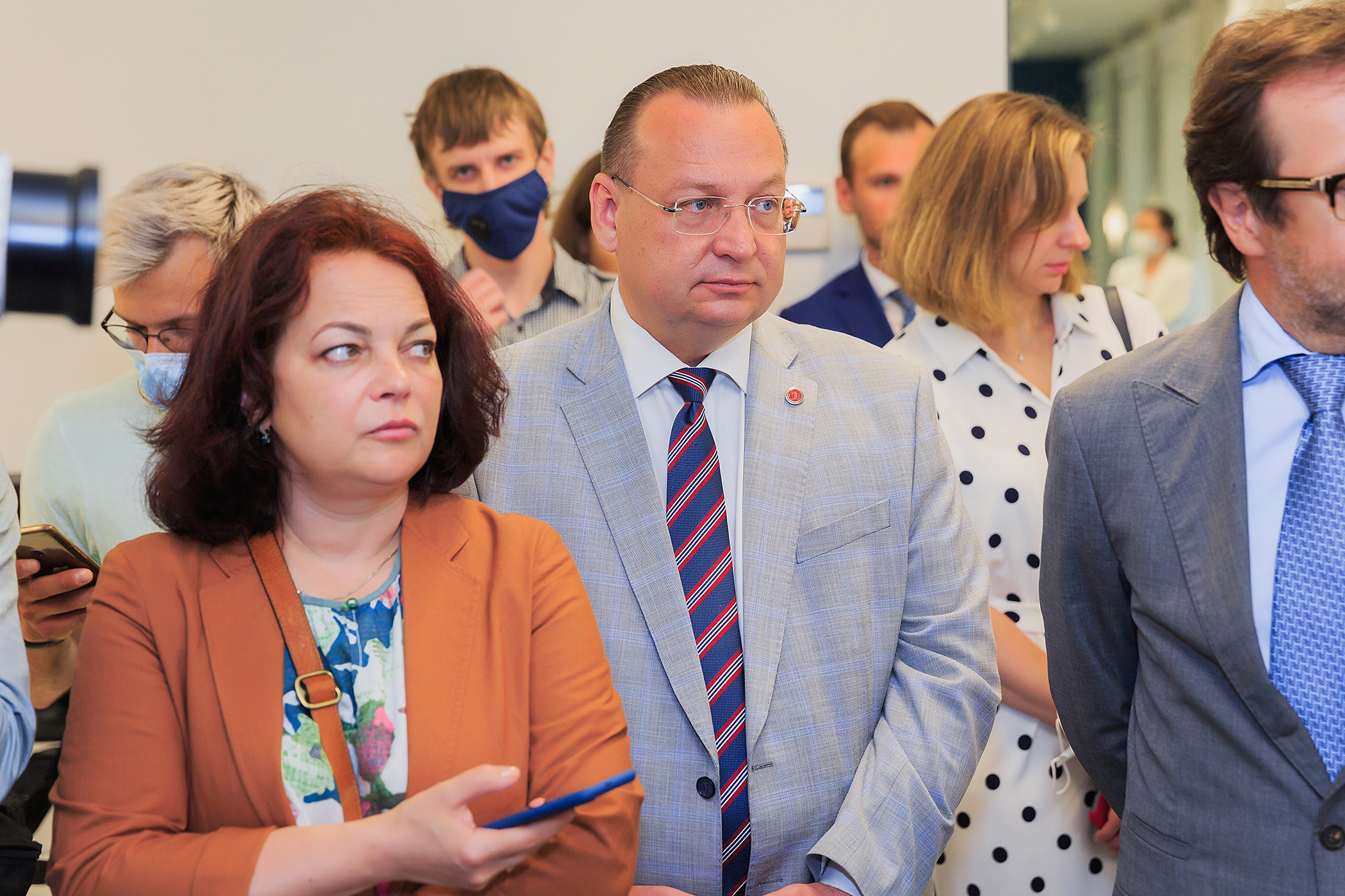 Открытие лаборатории цифровых решений АО «Гознак». Фотосъемка свадебных, семейных и корпоративных мероприятий в Перми