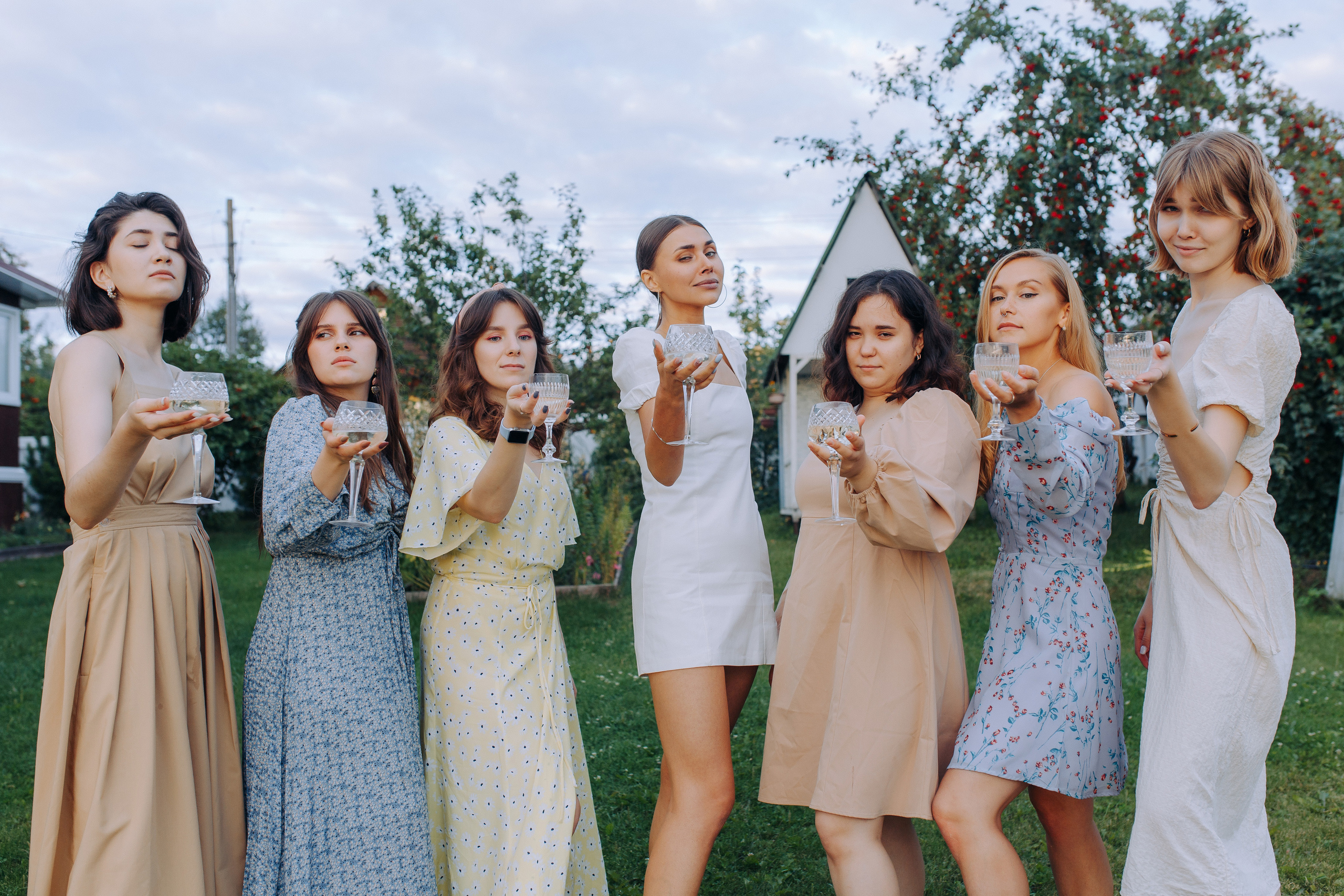 Девичник Анжелики. Фотосъемка свадебных, семейных и корпоративных мероприятий в Перми