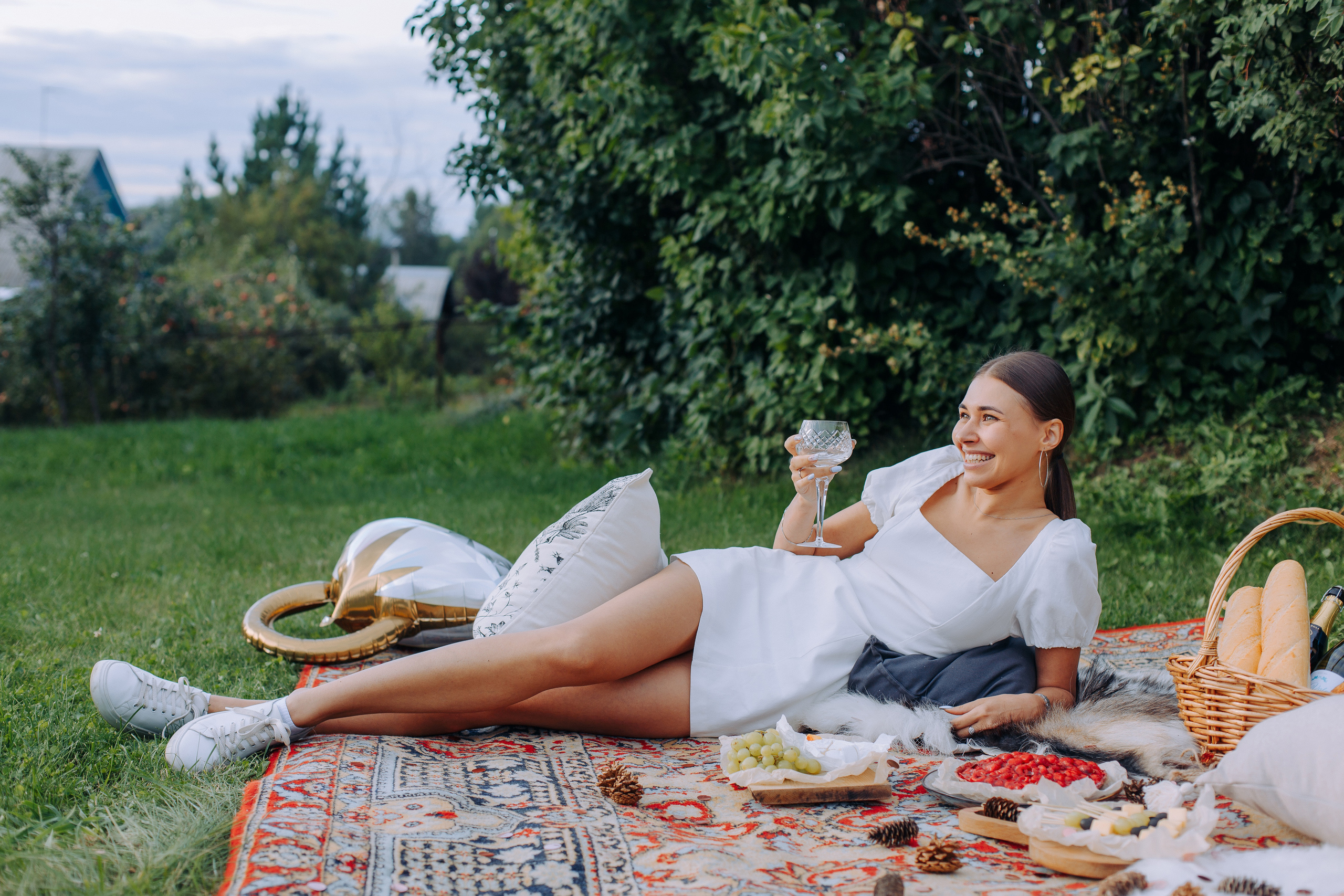 Девичник Анжелики. Фотосъемка свадебных, семейных и корпоративных мероприятий в Перми