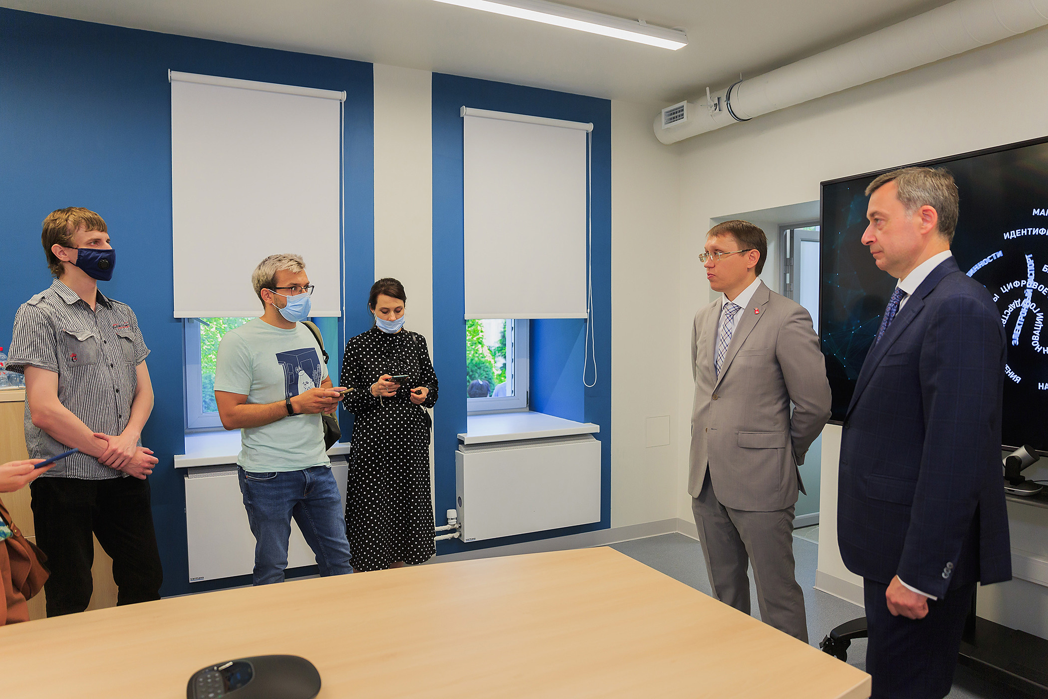 Открытие лаборатории цифровых решений АО «Гознак». Фотосъемка свадебных, семейных и корпоративных мероприятий в Перми