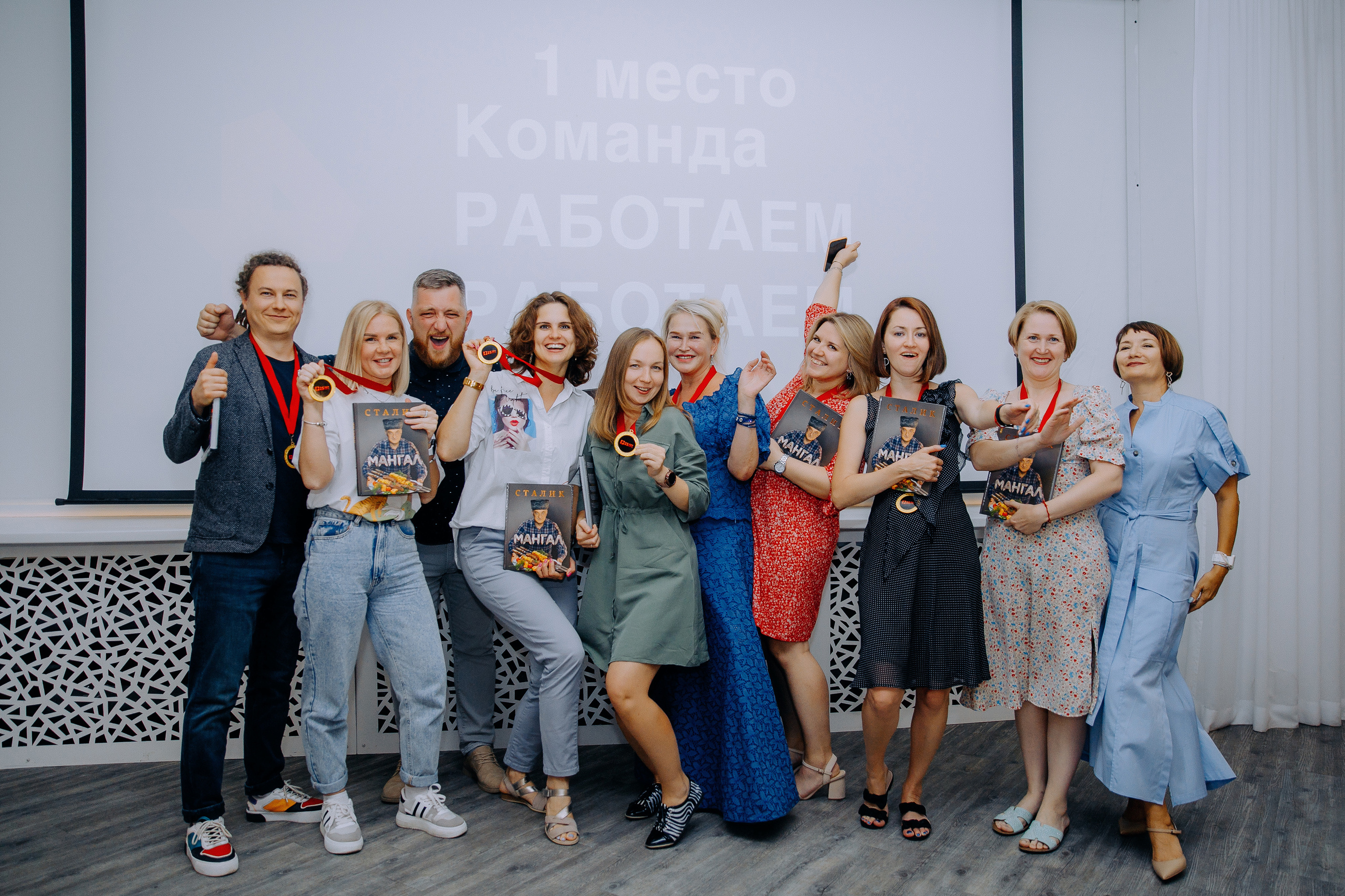 Телеканал РЕН. Новый сезон. Фотосъемка свадебных, семейных и корпоративных мероприятий в Перми