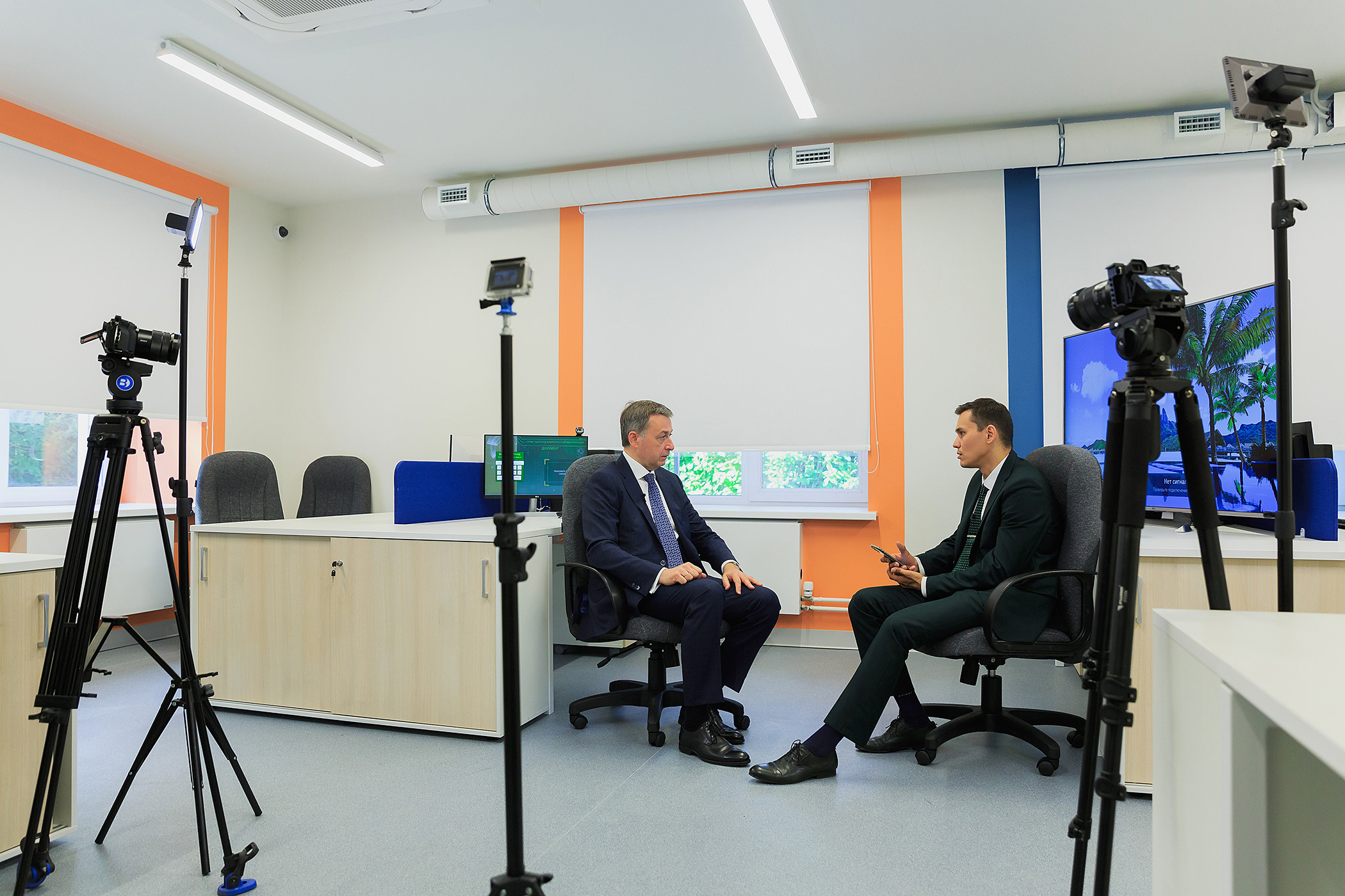 Открытие лаборатории цифровых решений АО «Гознак». Фотосъемка свадебных, семейных и корпоративных мероприятий в Перми