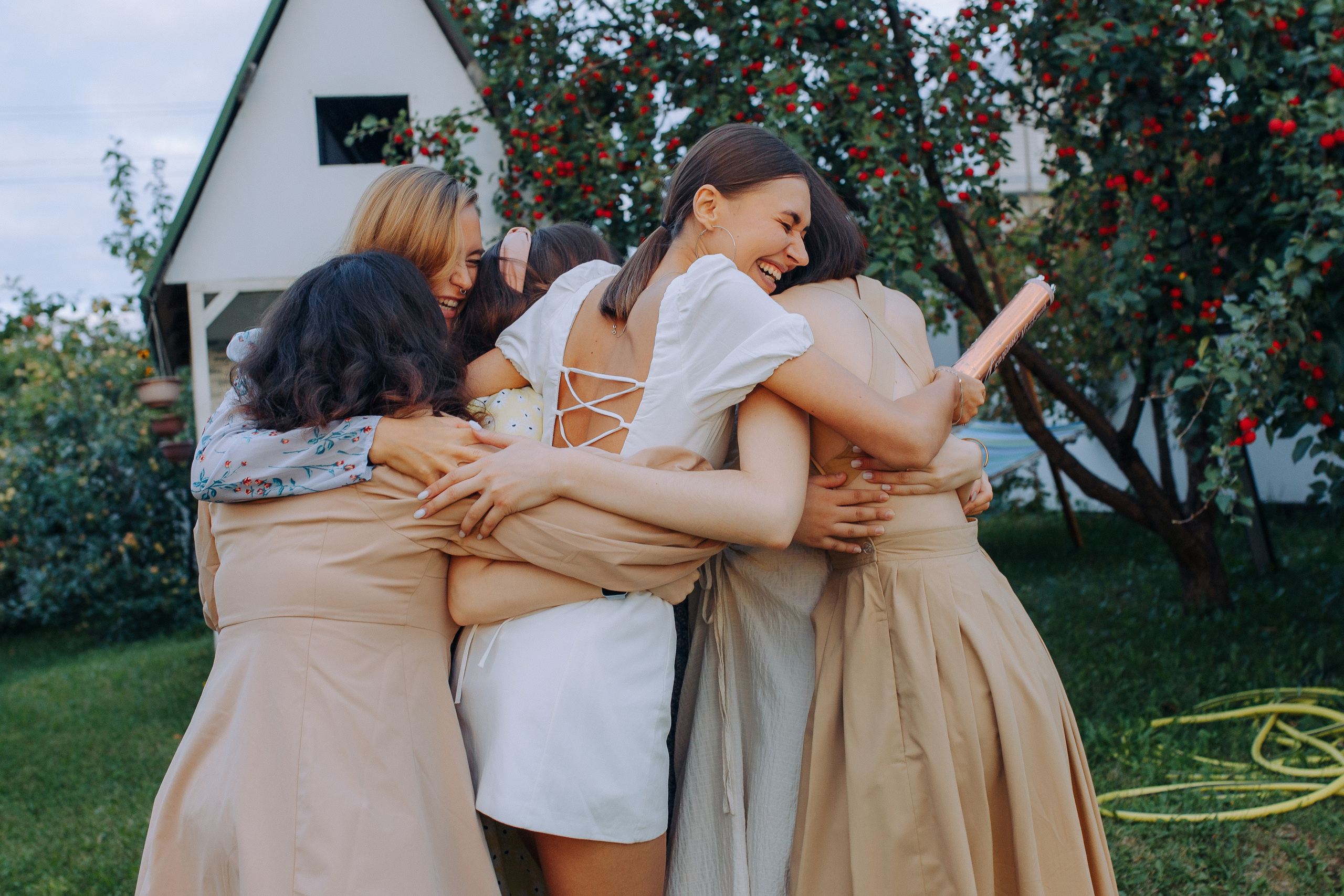 Девичник Анжелики. Фотосъемка свадебных, семейных и корпоративных мероприятий в Перми