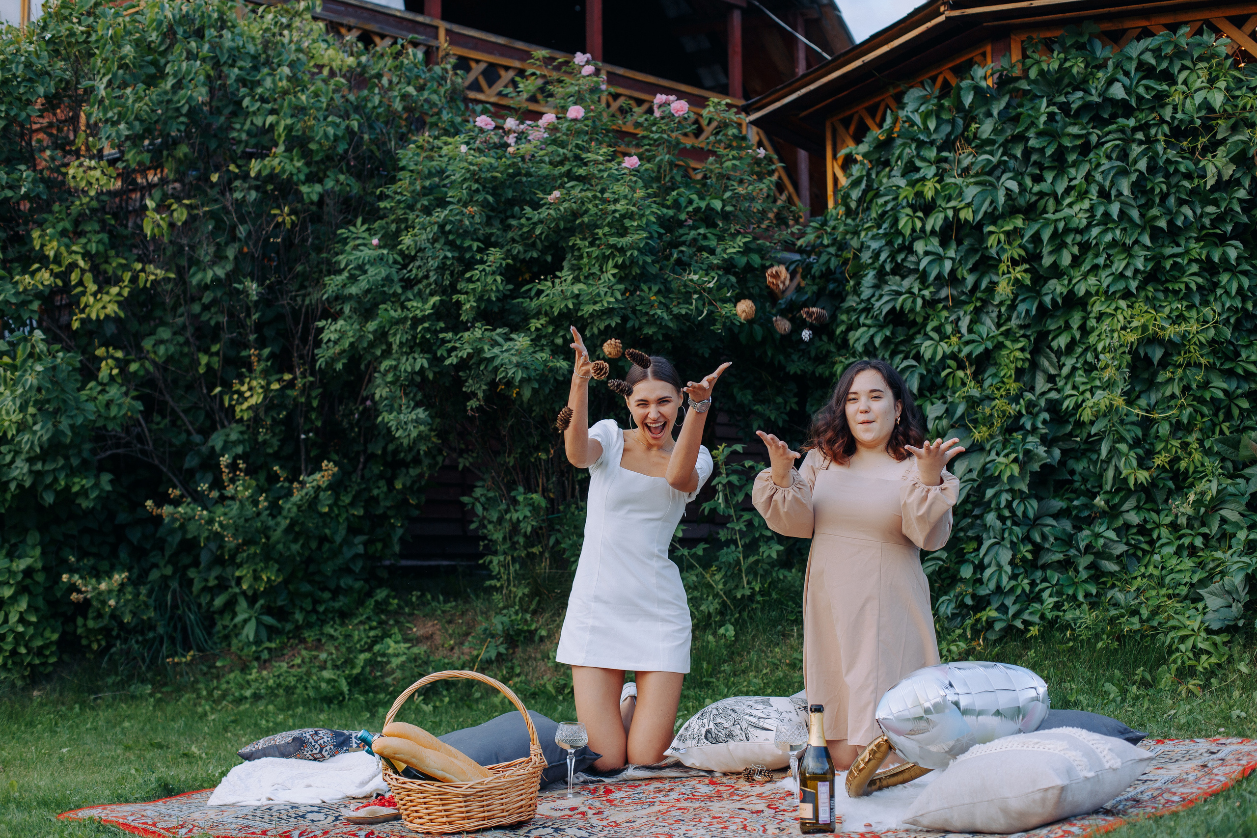 Девичник Анжелики. Фотосъемка свадебных, семейных и корпоративных мероприятий в Перми