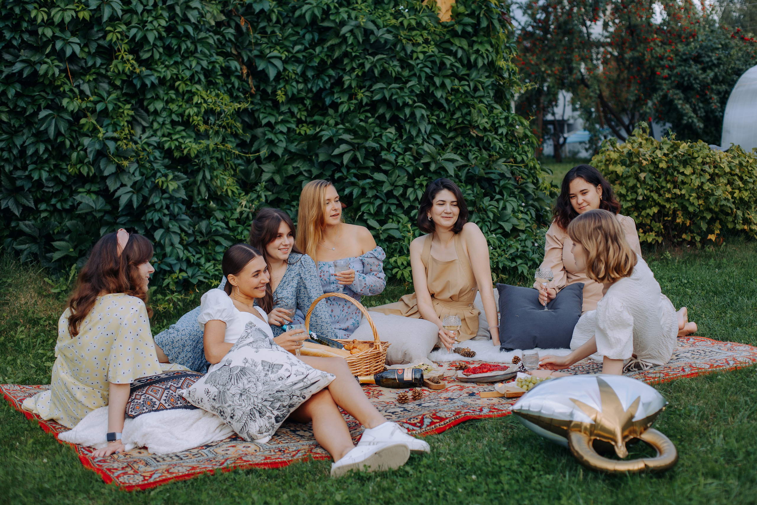 Девичник Анжелики. Фотосъемка свадебных, семейных и корпоративных мероприятий в Перми