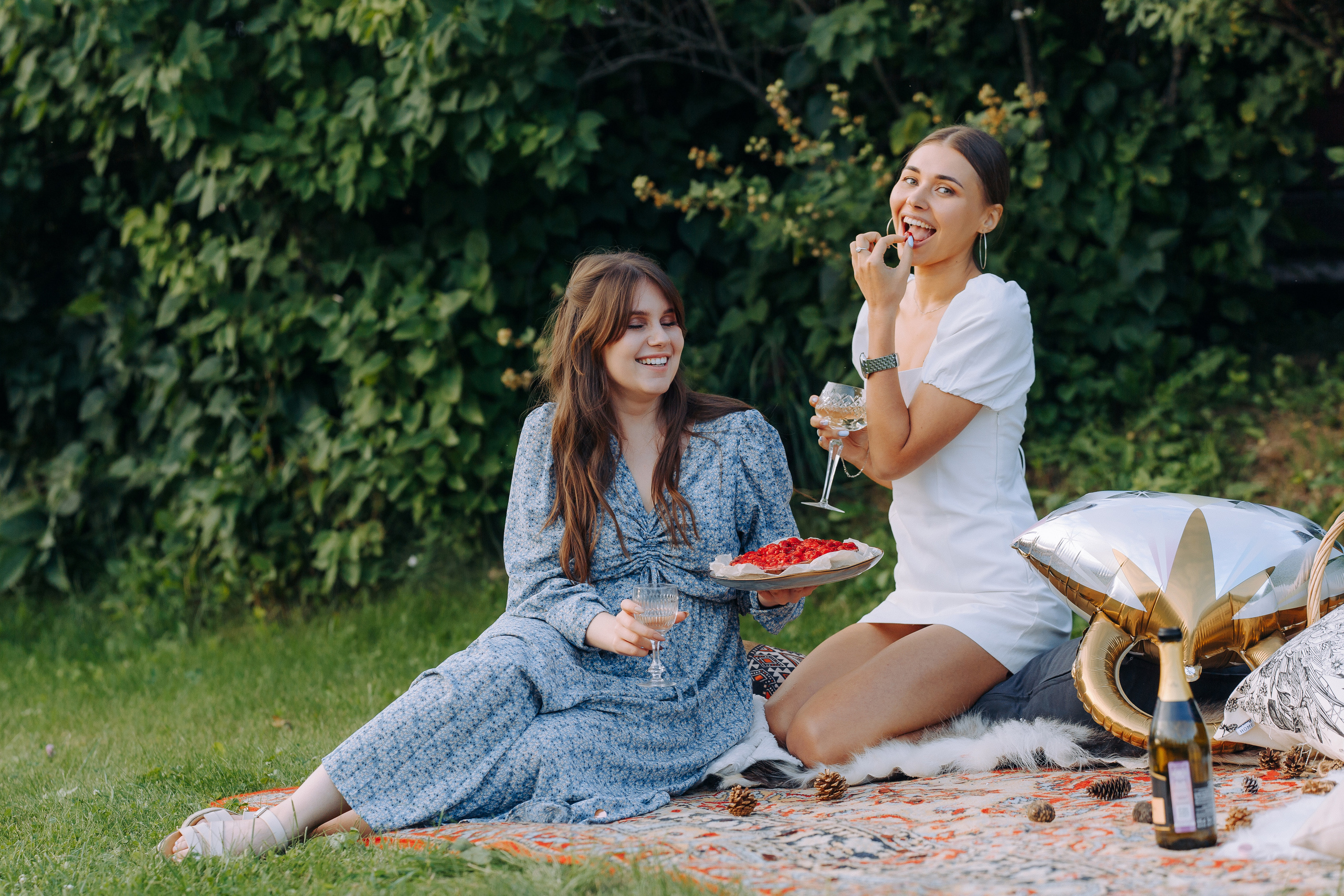 Девичник Анжелики. Фотосъемка свадебных, семейных и корпоративных мероприятий в Перми