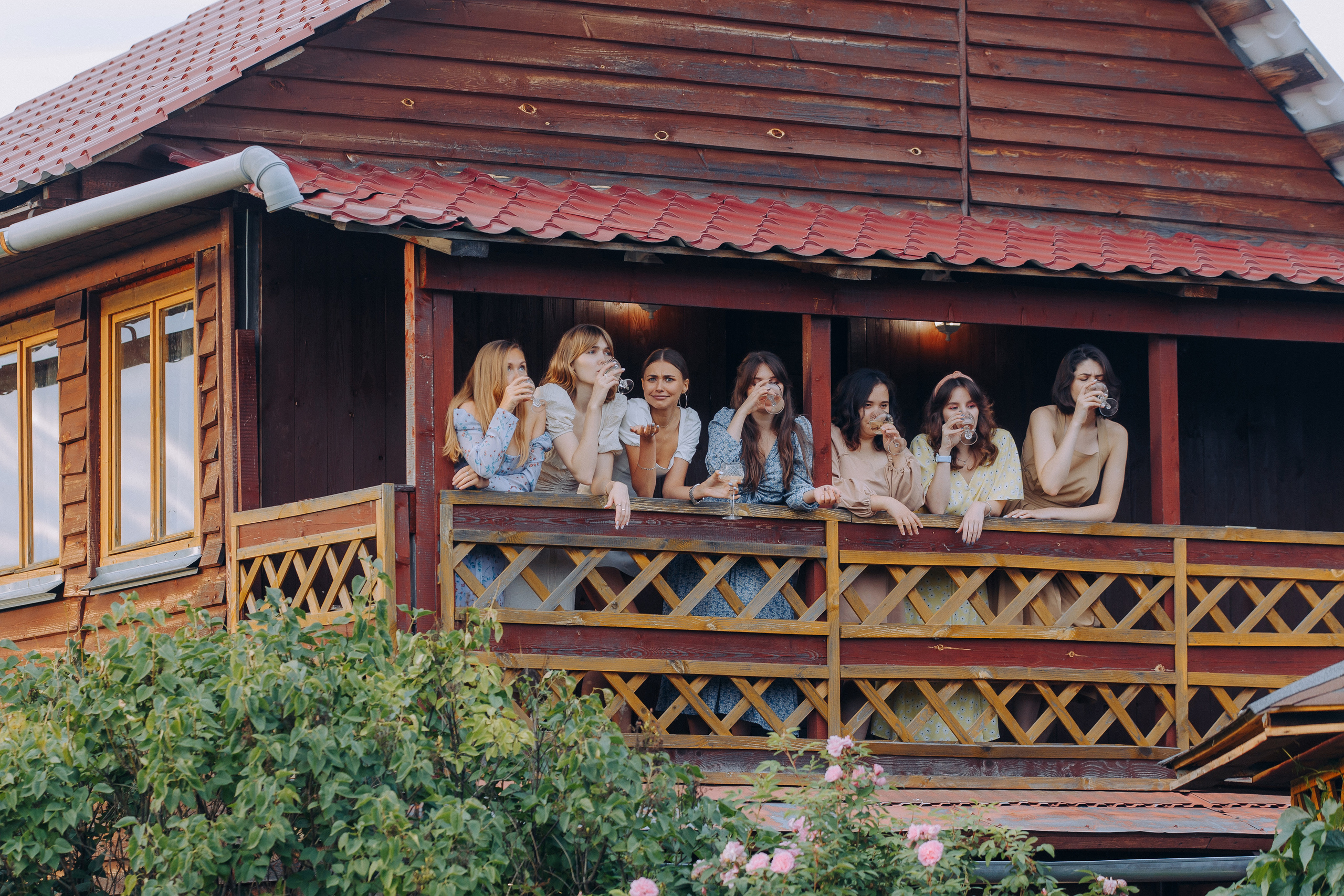 Девичник Анжелики. Фотосъемка свадебных, семейных и корпоративных мероприятий в Перми