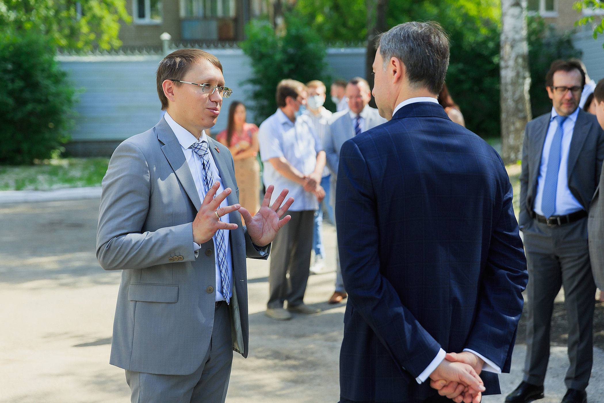 Открытие лаборатории цифровых решений АО «Гознак». Фотосъемка свадебных, семейных и корпоративных мероприятий в Перми