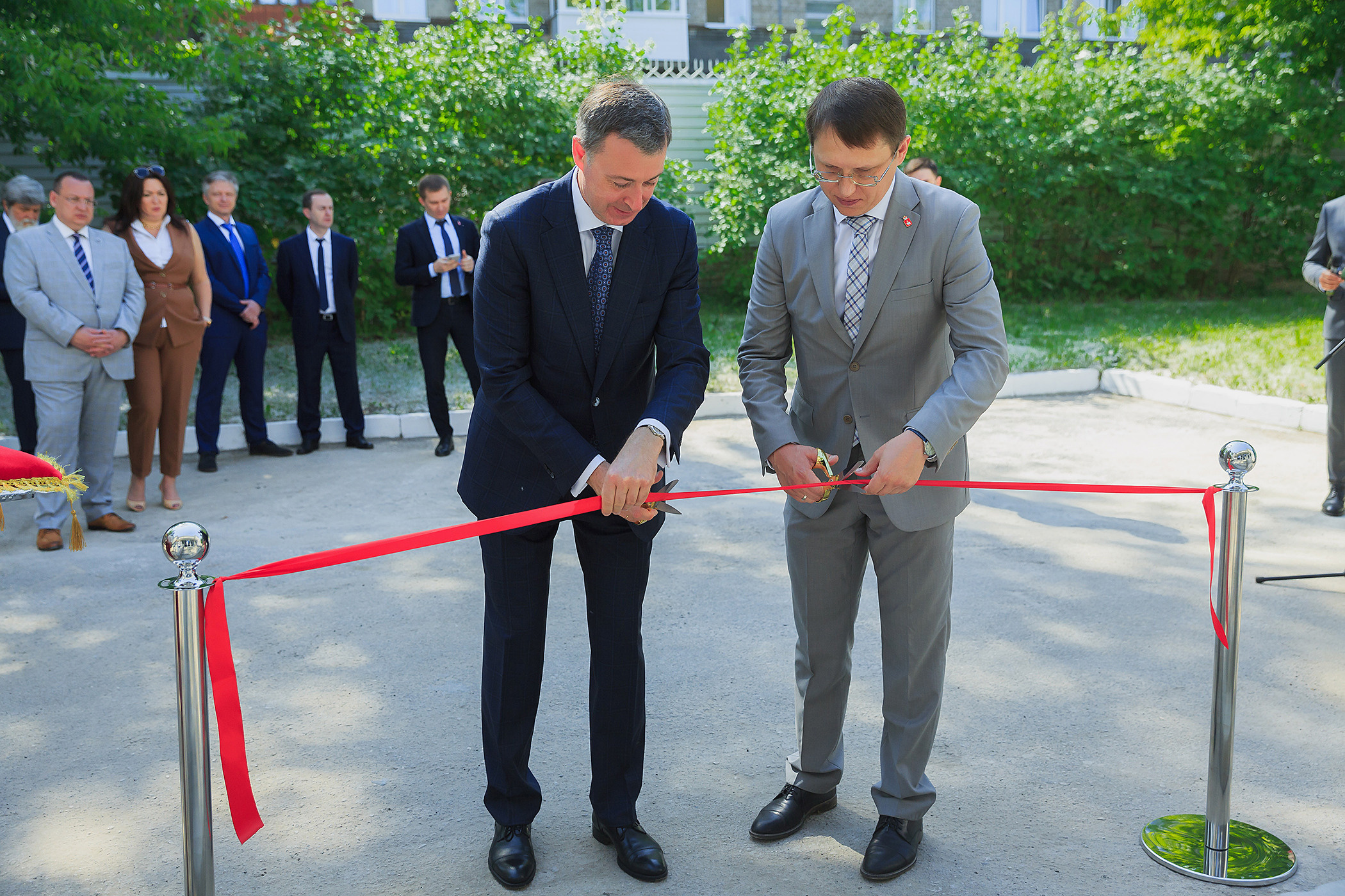 Открытие лаборатории цифровых решений АО «Гознак». Фотосъемка свадебных, семейных и корпоративных мероприятий в Перми