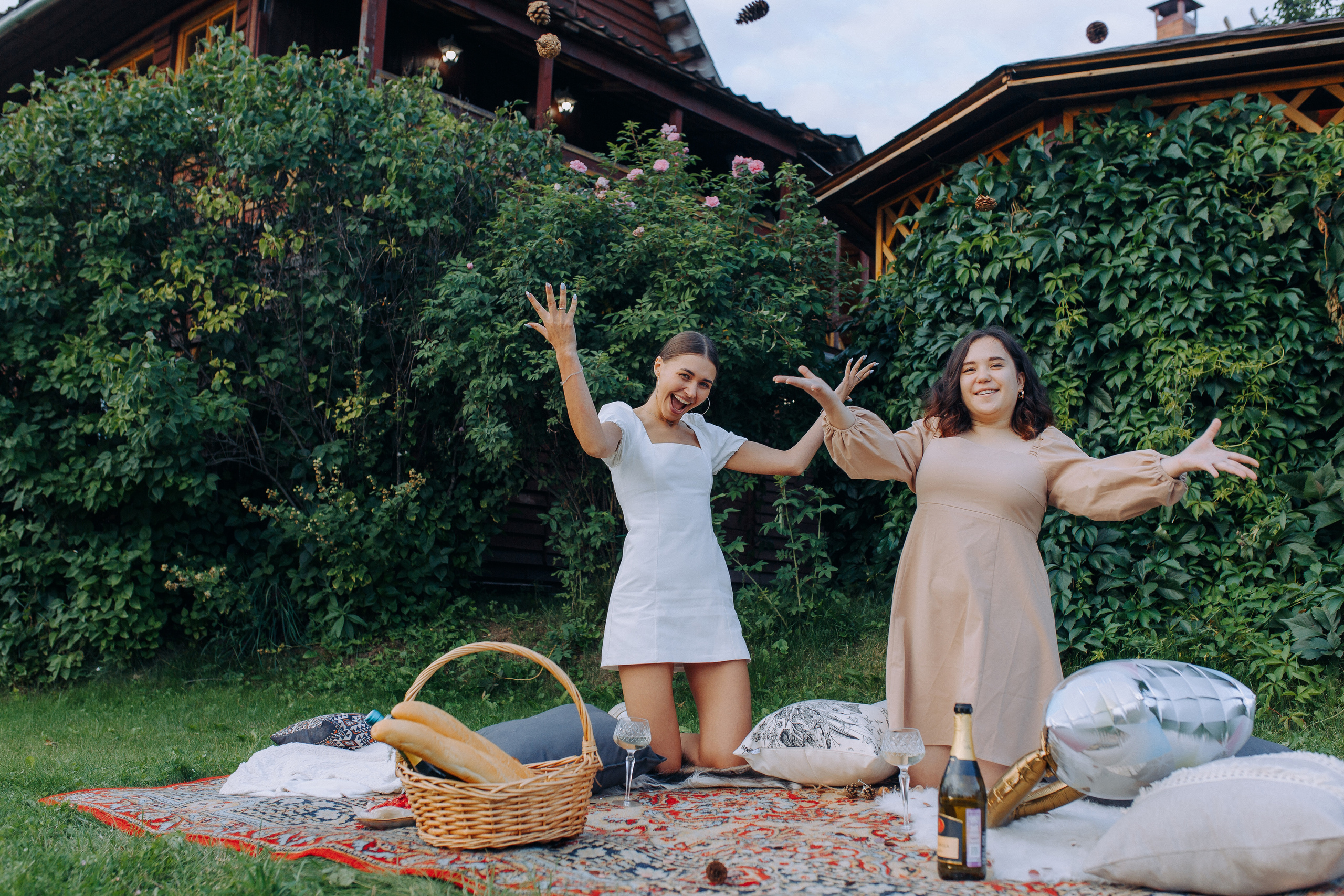 Девичник Анжелики. Фотосъемка свадебных, семейных и корпоративных мероприятий в Перми