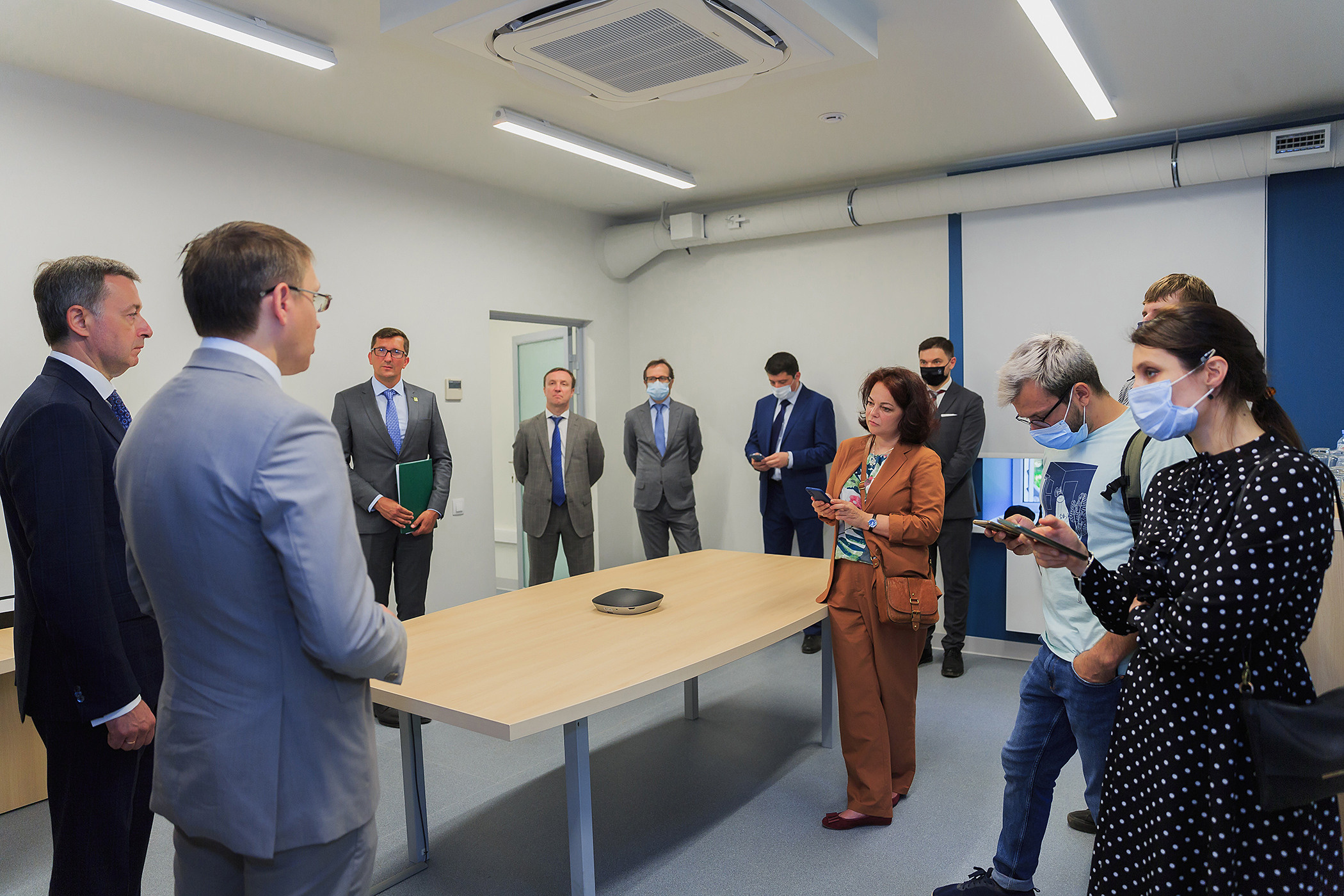 Открытие лаборатории цифровых решений АО «Гознак». Фотосъемка свадебных, семейных и корпоративных мероприятий в Перми