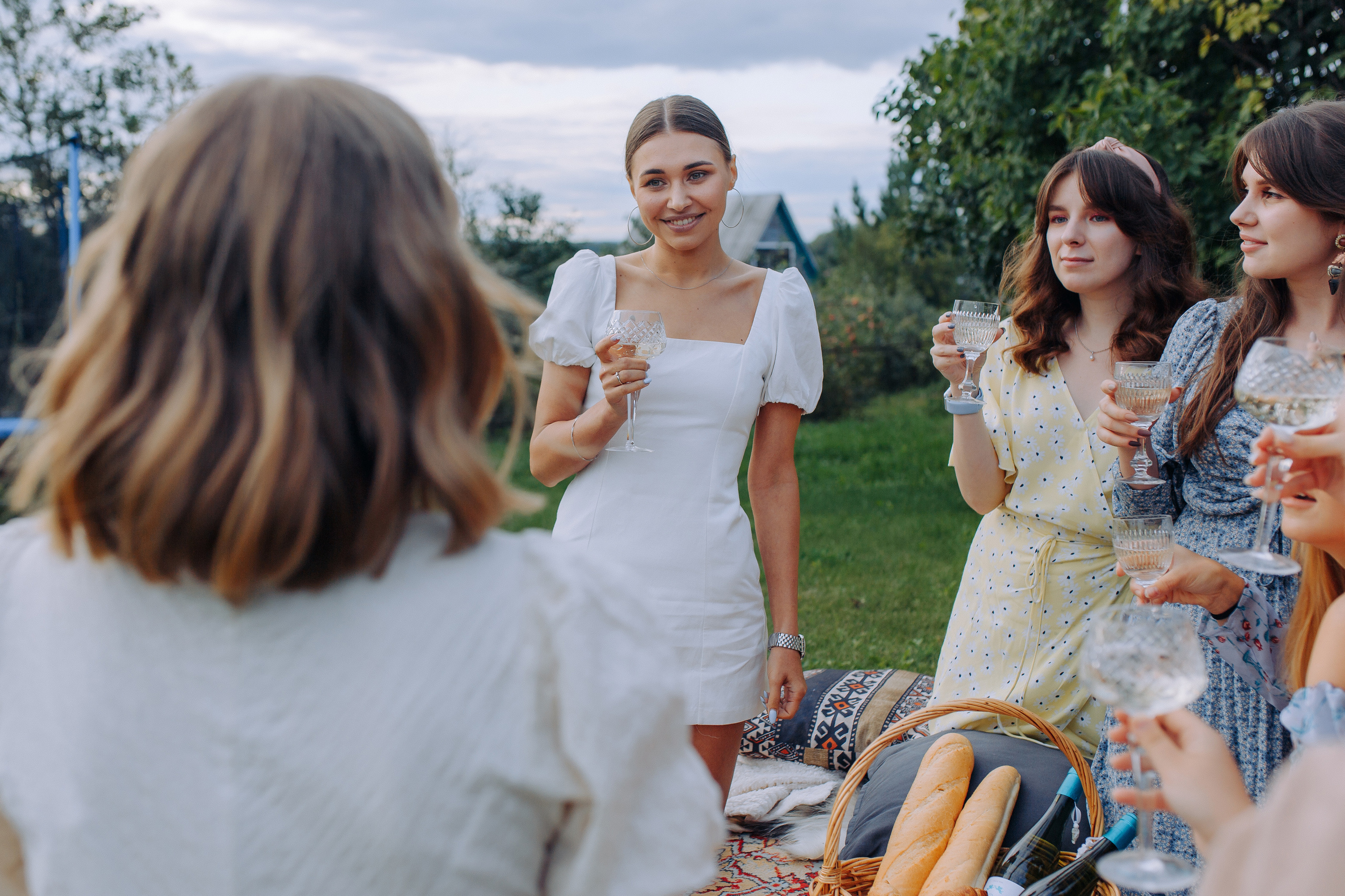 Девичник Анжелики. Фотосъемка свадебных, семейных и корпоративных мероприятий в Перми