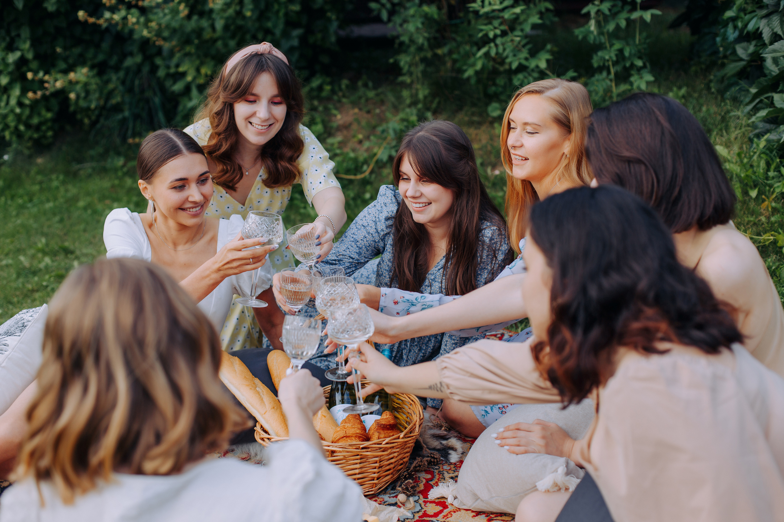 Девичник Анжелики. Фотосъемка свадебных, семейных и корпоративных мероприятий в Перми