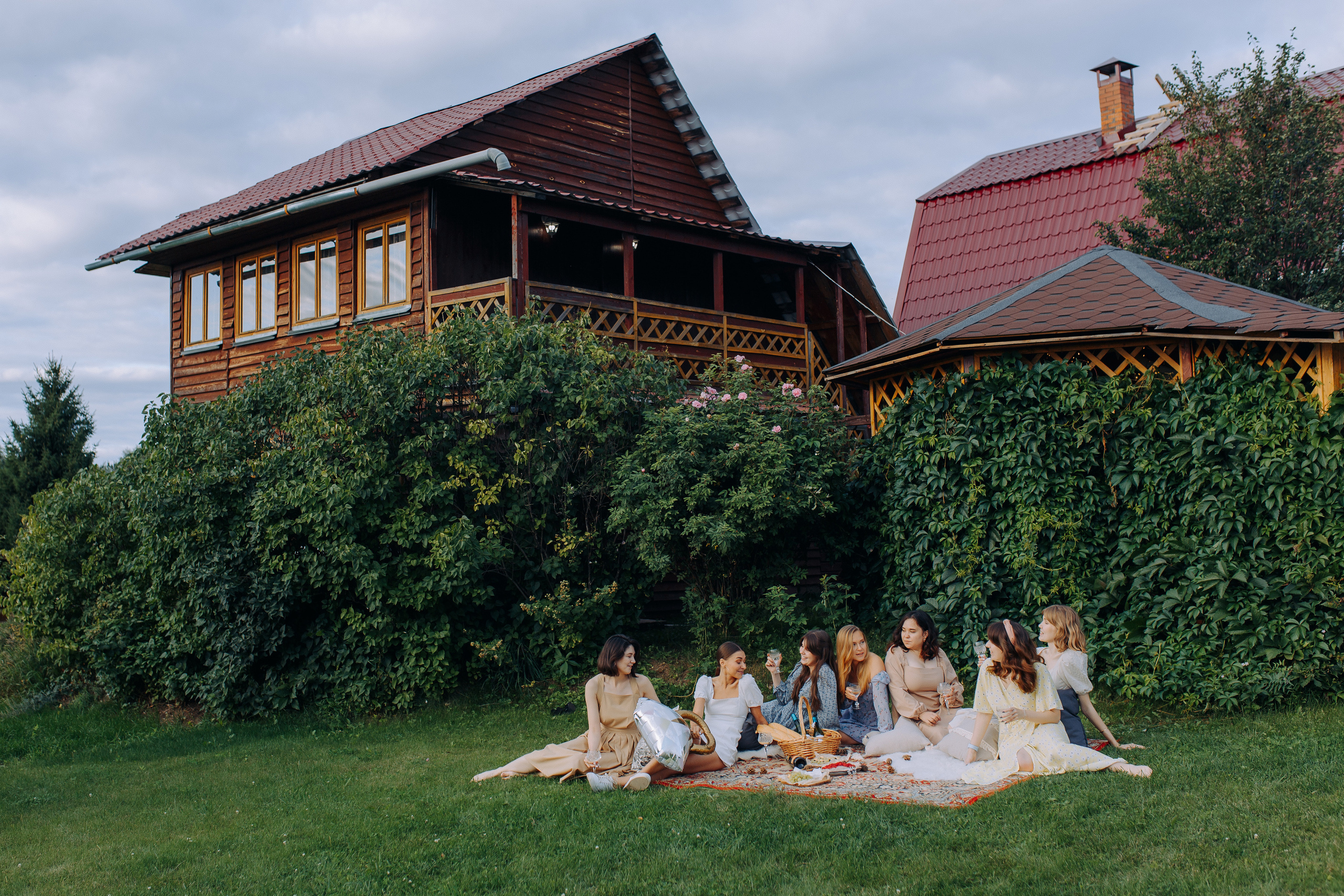 Девичник Анжелики. Фотосъемка свадебных, семейных и корпоративных мероприятий в Перми