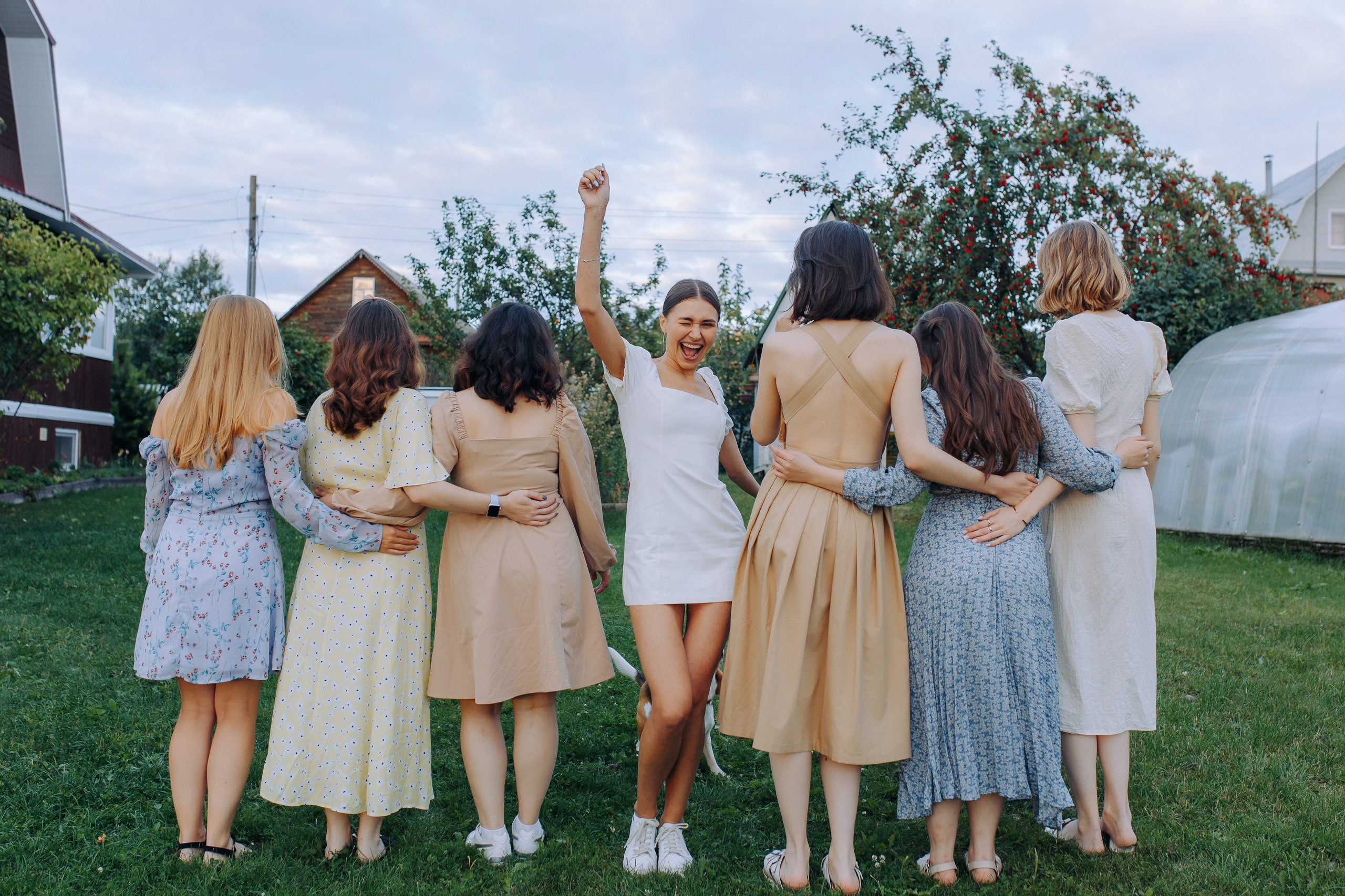 Девичник Анжелики. Фотосъемка свадебных, семейных и корпоративных мероприятий в Перми