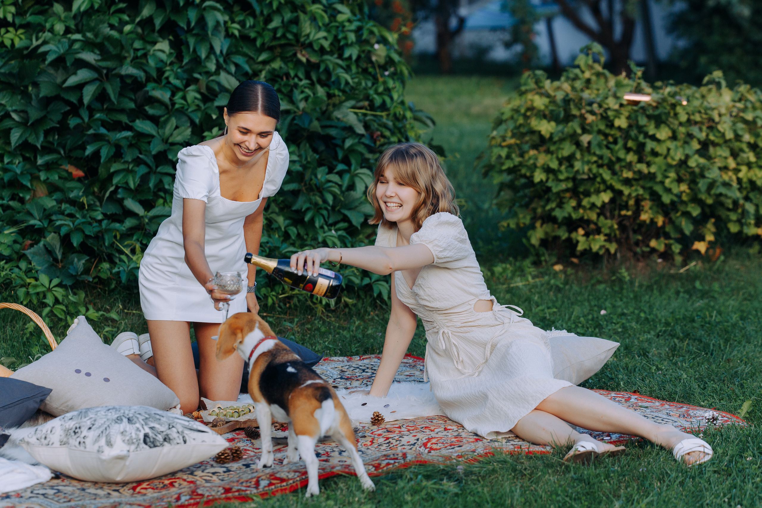 Девичник Анжелики. Фотосъемка свадебных, семейных и корпоративных мероприятий в Перми