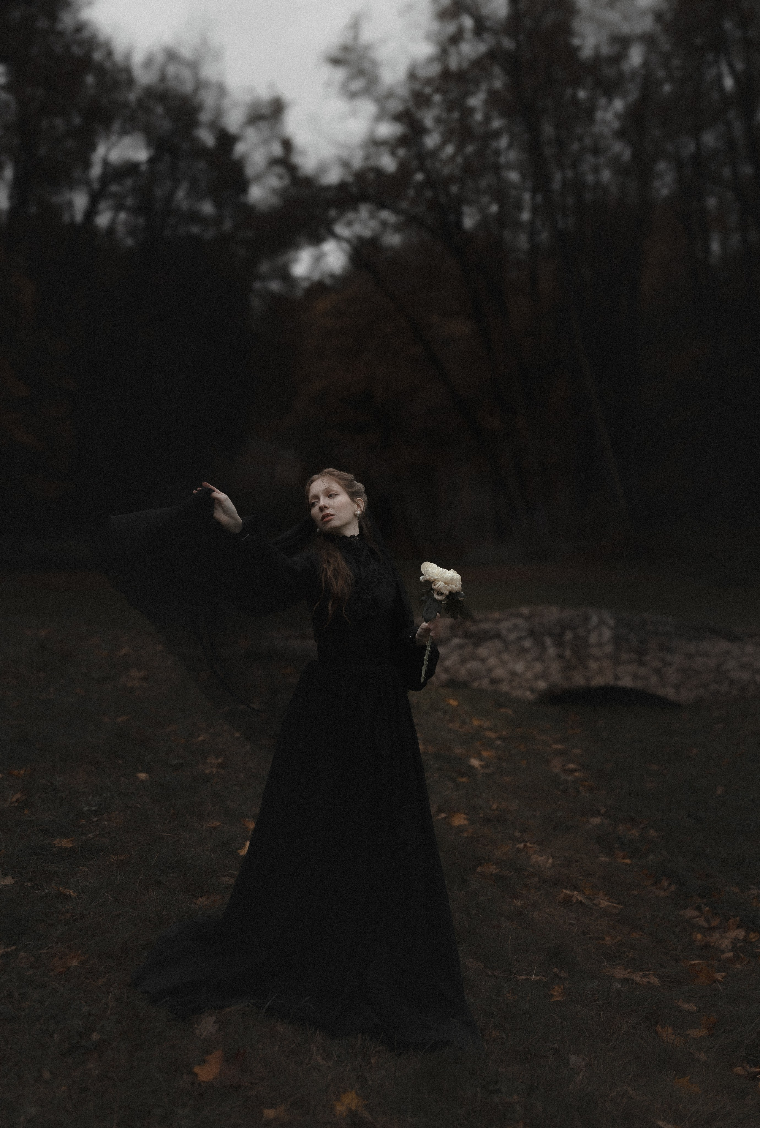 «Дама с вуалью». Твой проводник в мир ушедших эпох, романтики и женственности