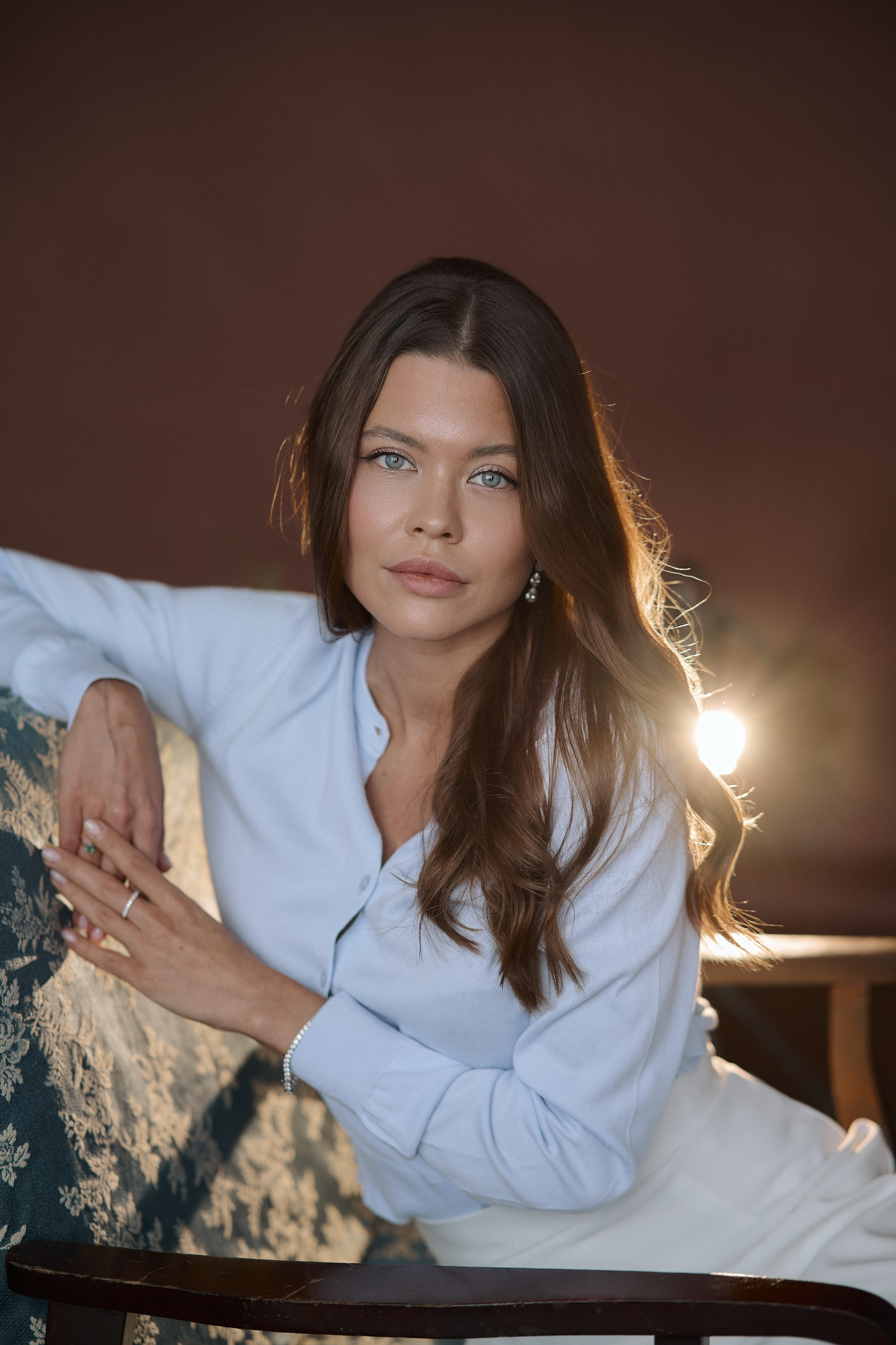 Женский портрет. Семейный и свадебный lifestyle-фотограф в Москве Мария Петрова