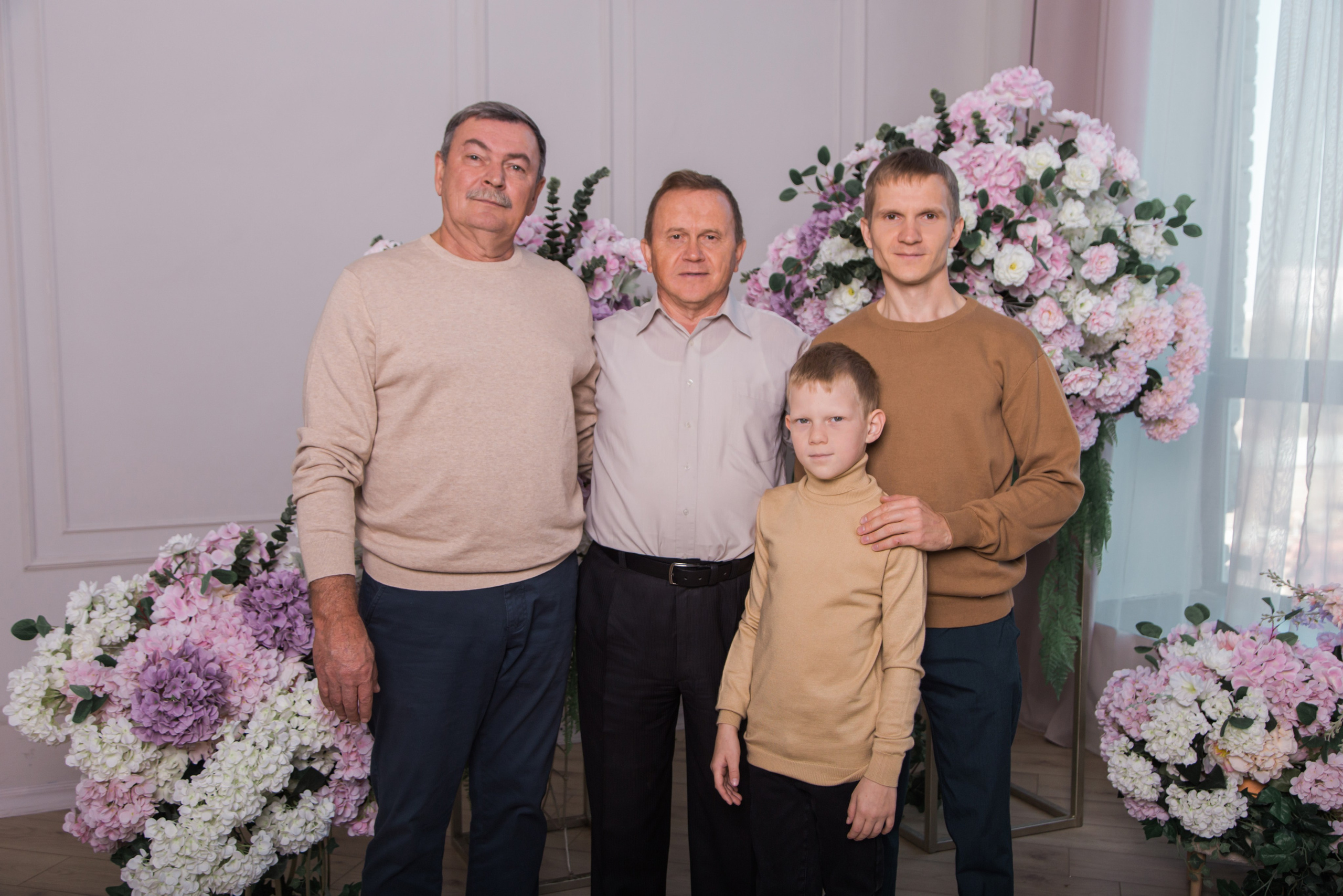 Семья Широниных. Фотограф в Самаре / Олеся Широнина