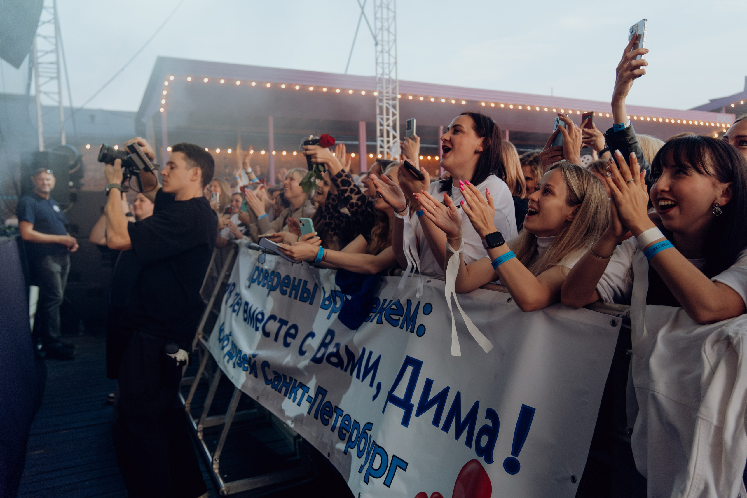 Концертные съемки. Фотограф и видеограф в Северной столице