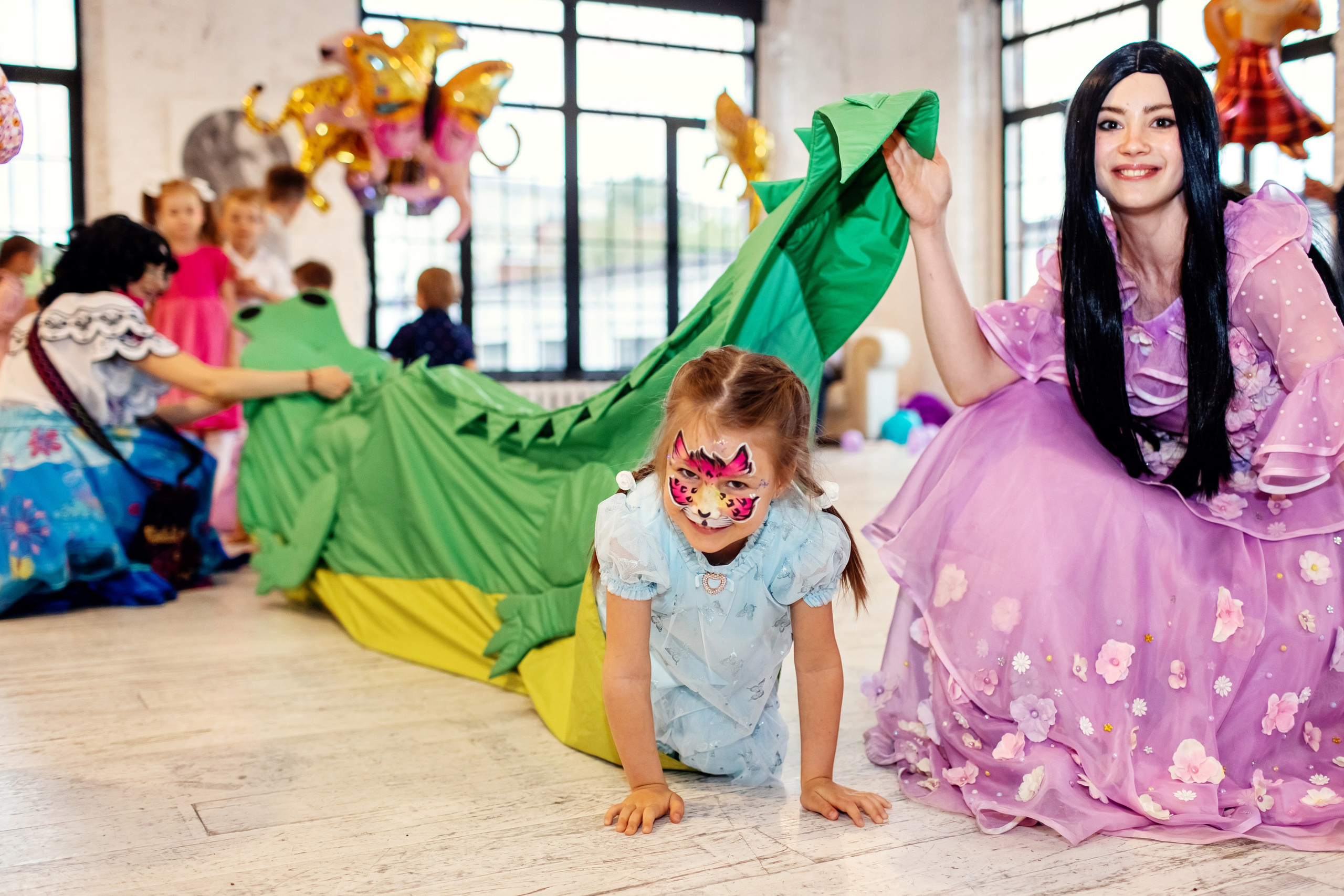 Элине 5 лет. Детский и семейный фотограф в Москве Анна Ипатьева